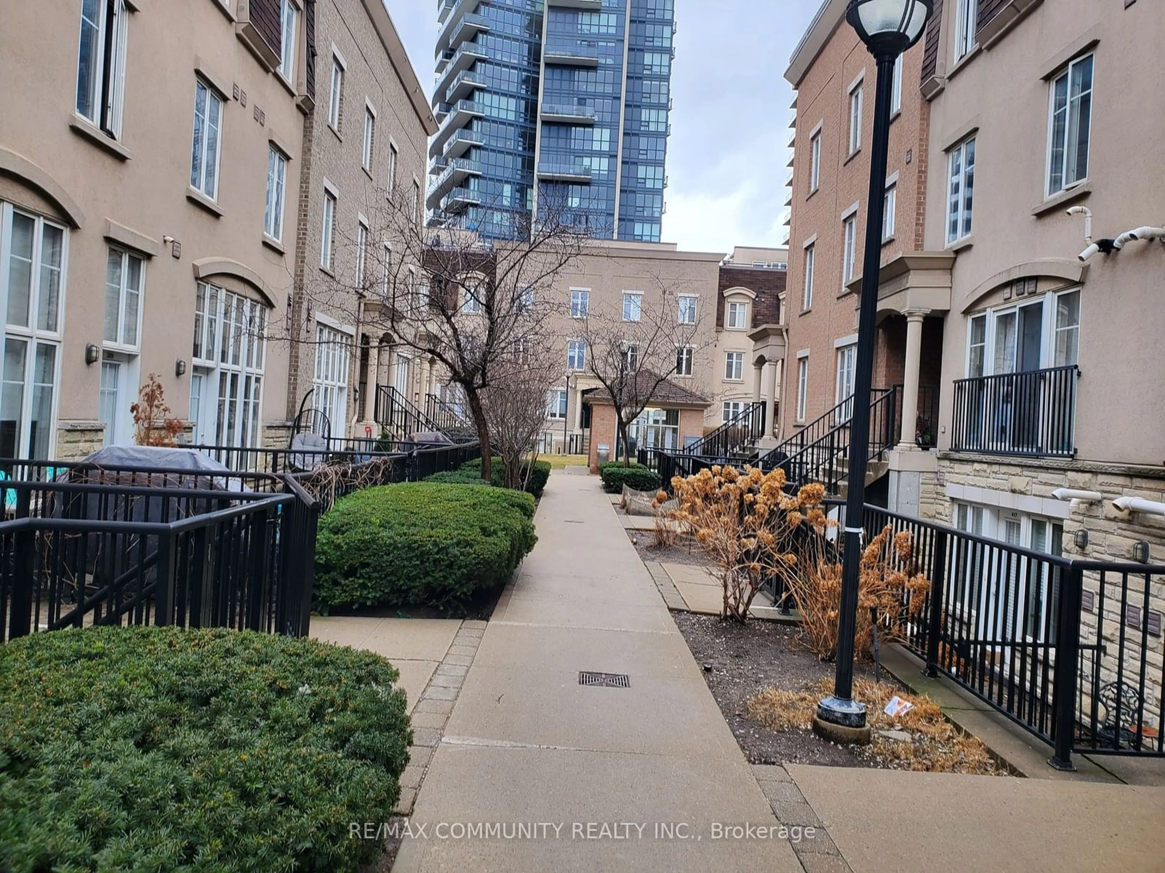 A pic from exterior of the house or condo for 34 Western Battery Rd #415, Toronto Ontario M6K 3N9