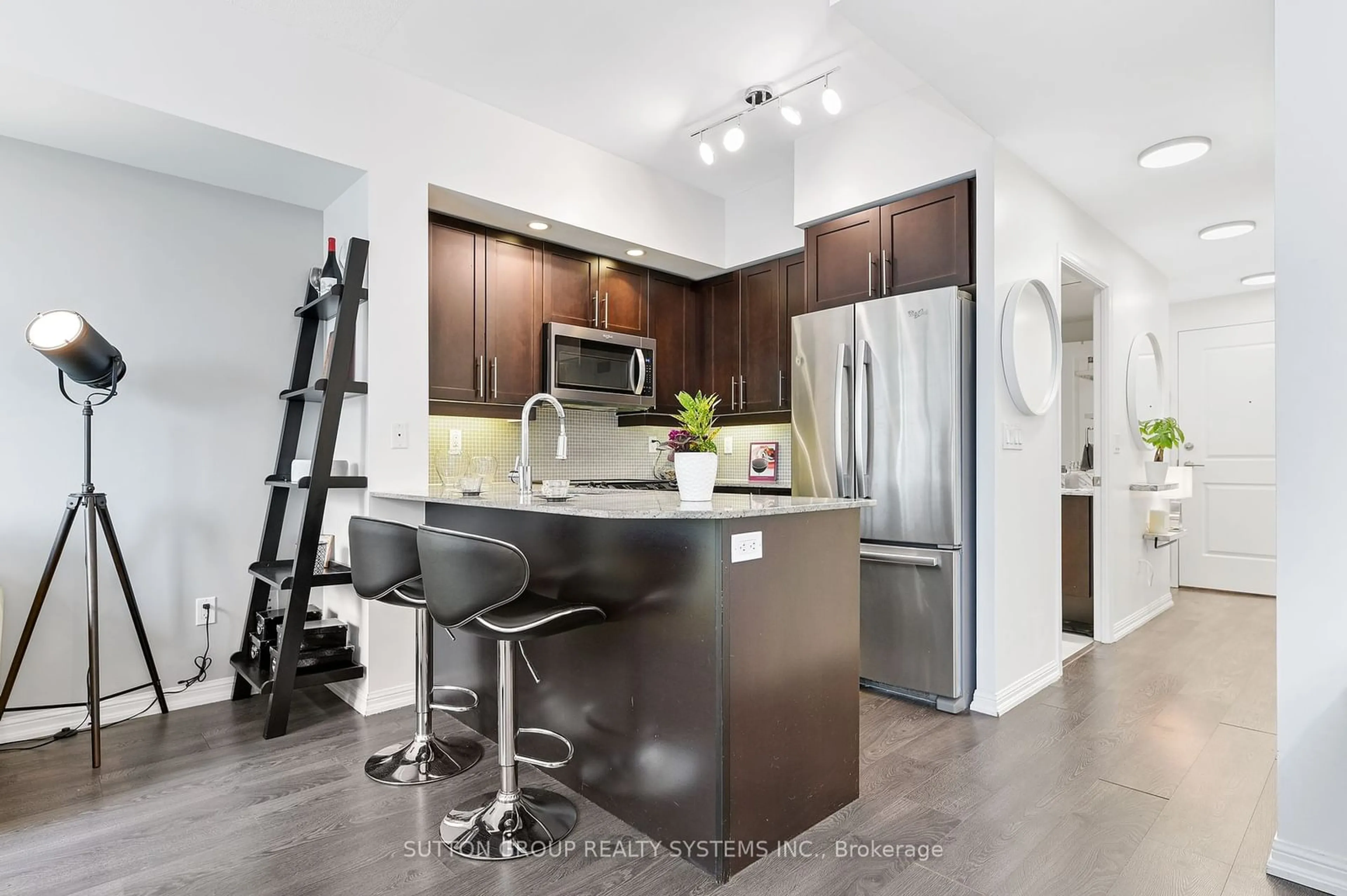 Contemporary kitchen for 75 East Liberty St #1116, Toronto Ontario M6K 3R3