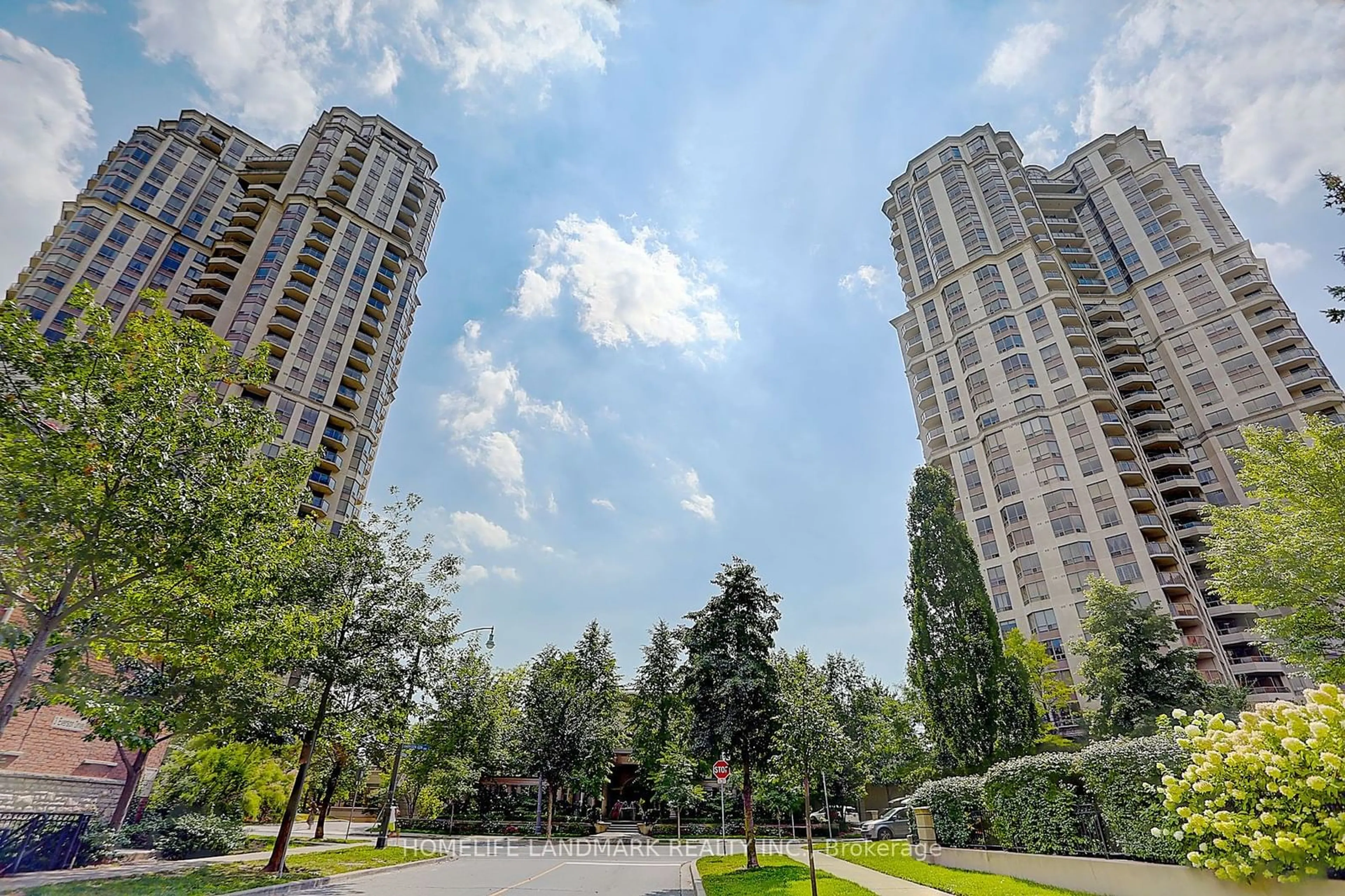 A pic from exterior of the house or condo for 80 Harrison Garden Blvd #216, Toronto Ontario M2N 7E3