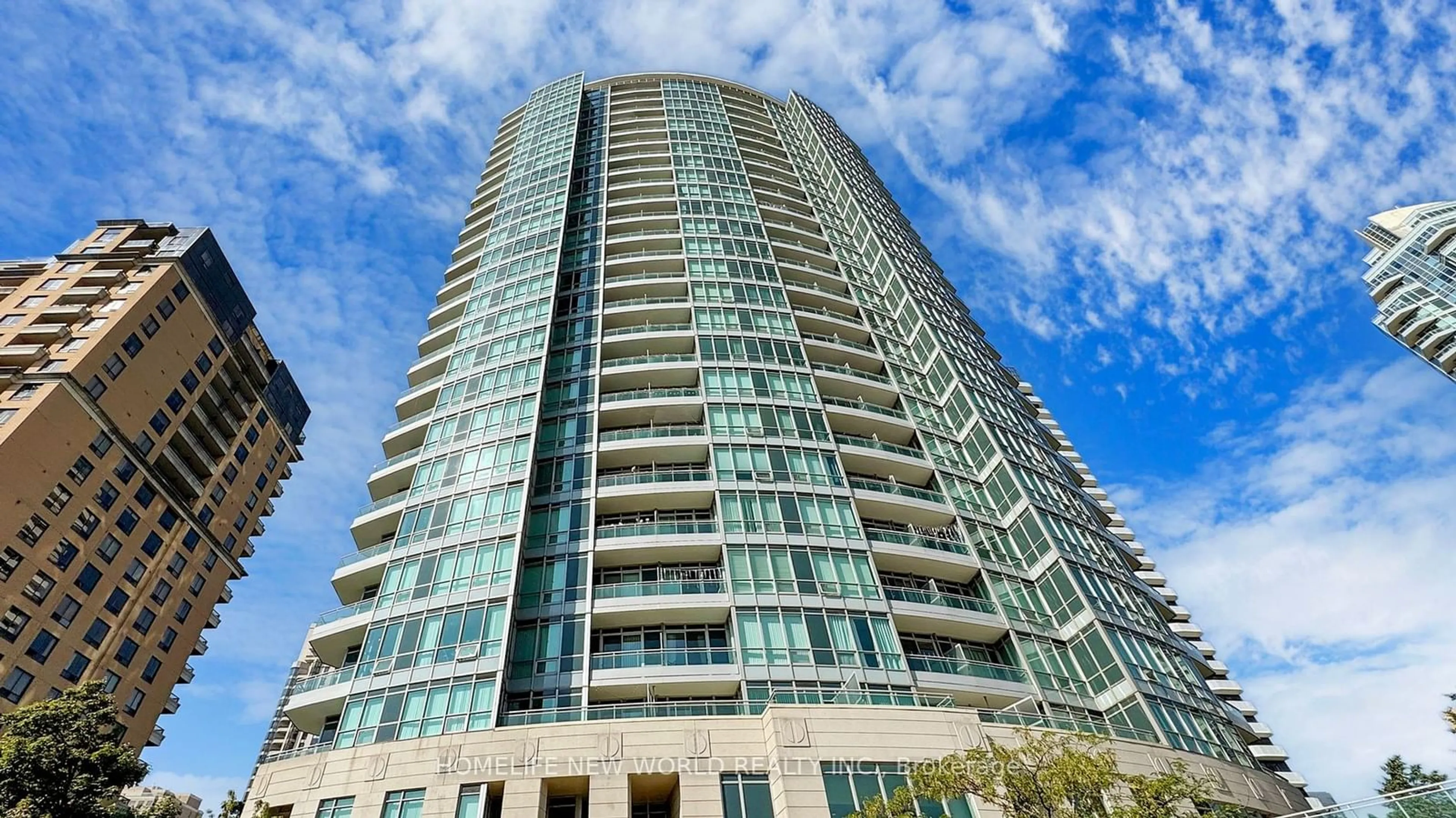 A pic from exterior of the house or condo for 60 Byng Ave #1305, Toronto Ontario M2N 7K3