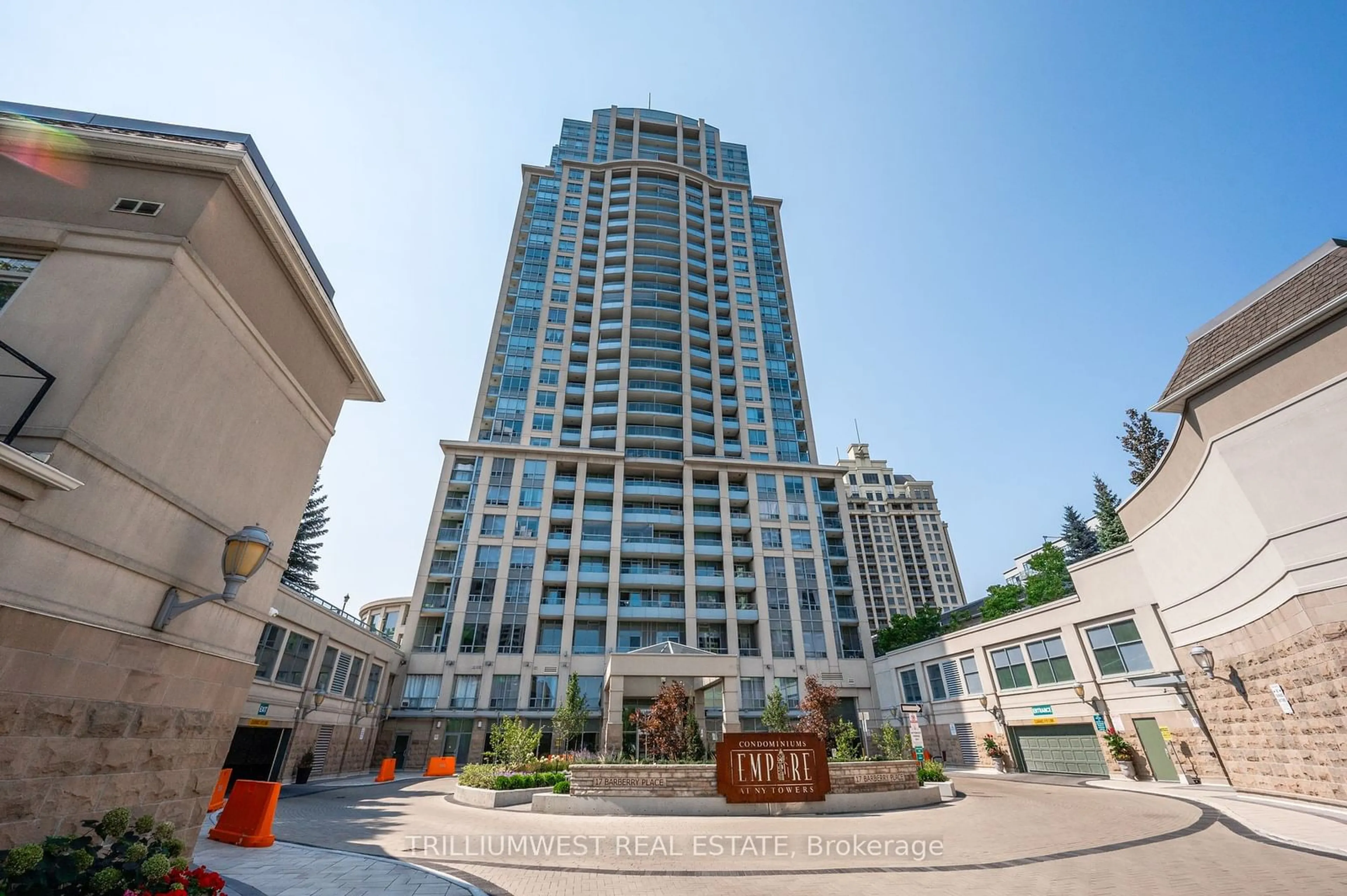 A pic from exterior of the house or condo for 17 Barberry Pl #2111, Toronto Ontario M2K 3E2