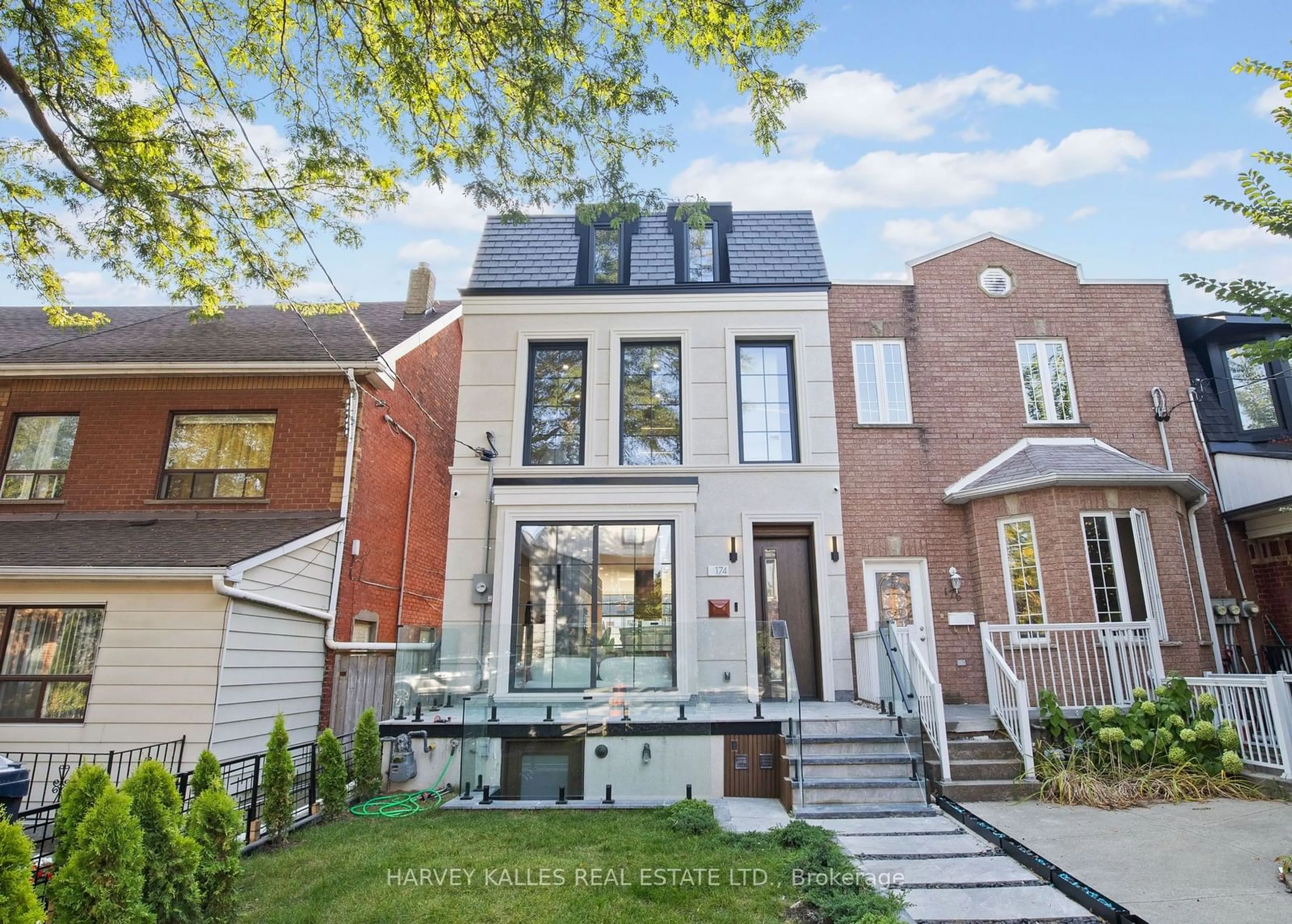 Home with brick exterior material for 174 Lisgar St, Toronto Ontario M6J 3G3