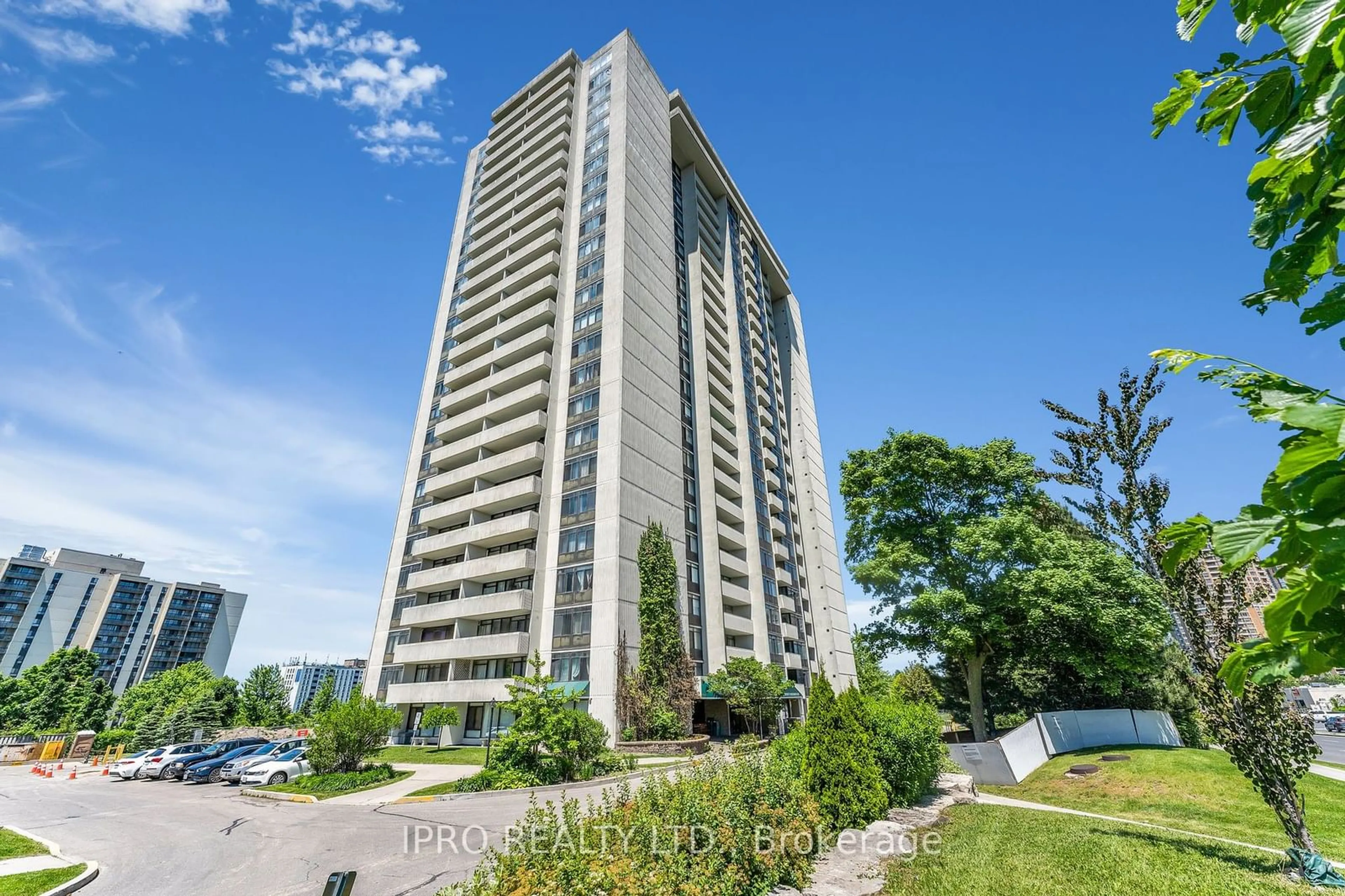 A pic from exterior of the house or condo for 3300 Don Mills Rd #2209, Toronto Ontario M2J 4X7