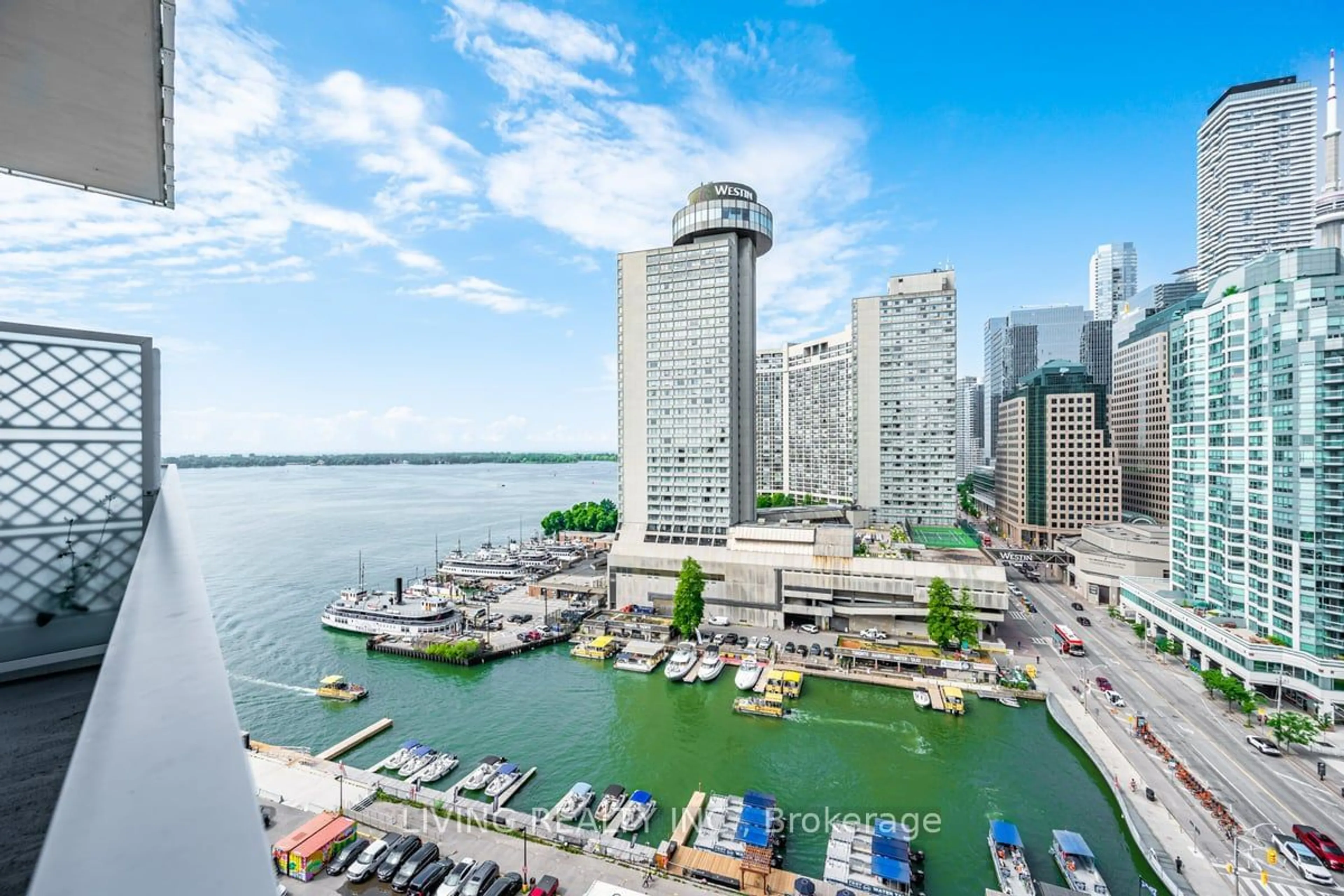 Lakeview for 15 Queens Quay #1405, Toronto Ontario M5E 0C5