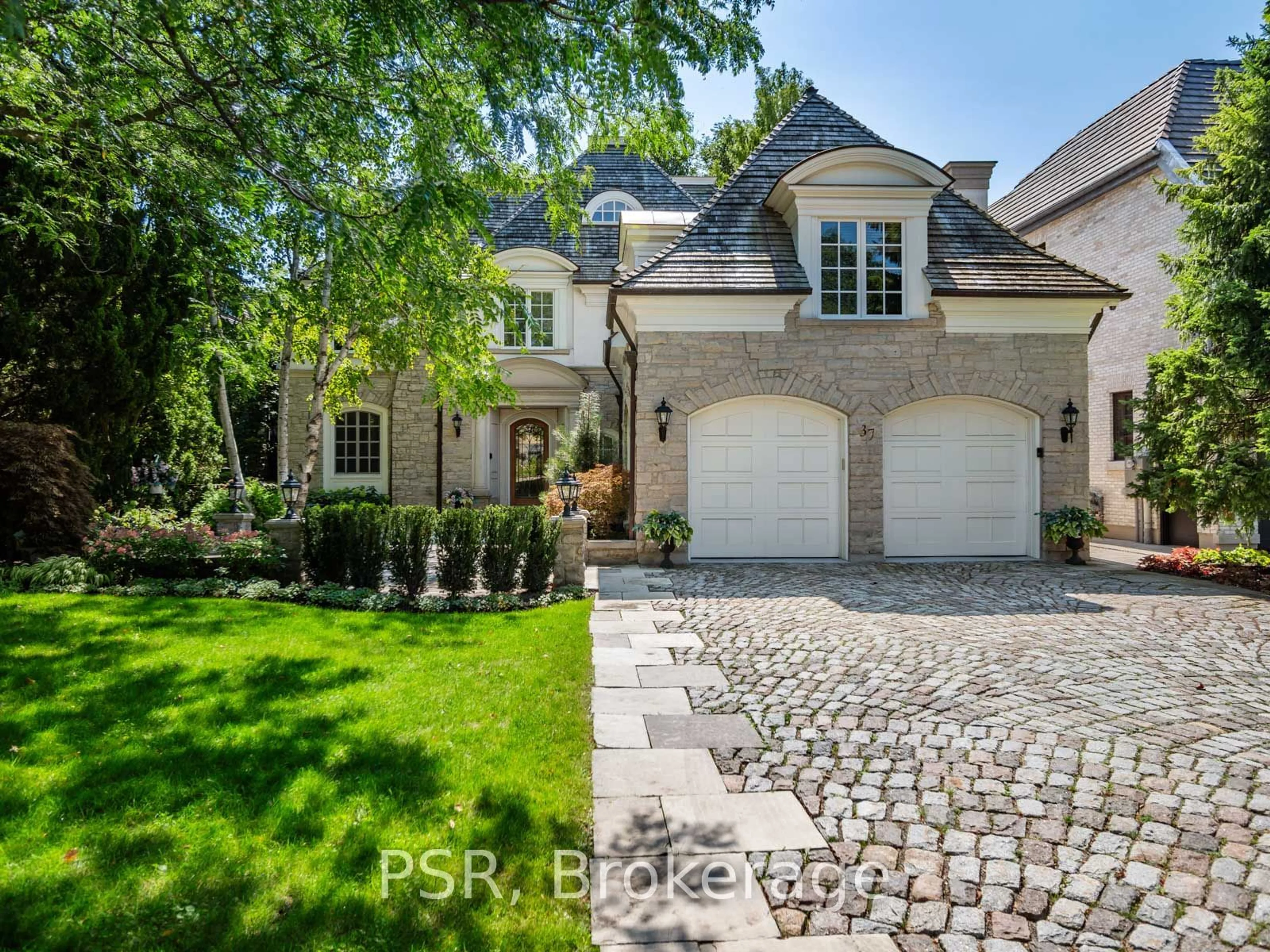 Home with brick exterior material for 37 Strathearn Rd, Toronto Ontario M6C 1R2