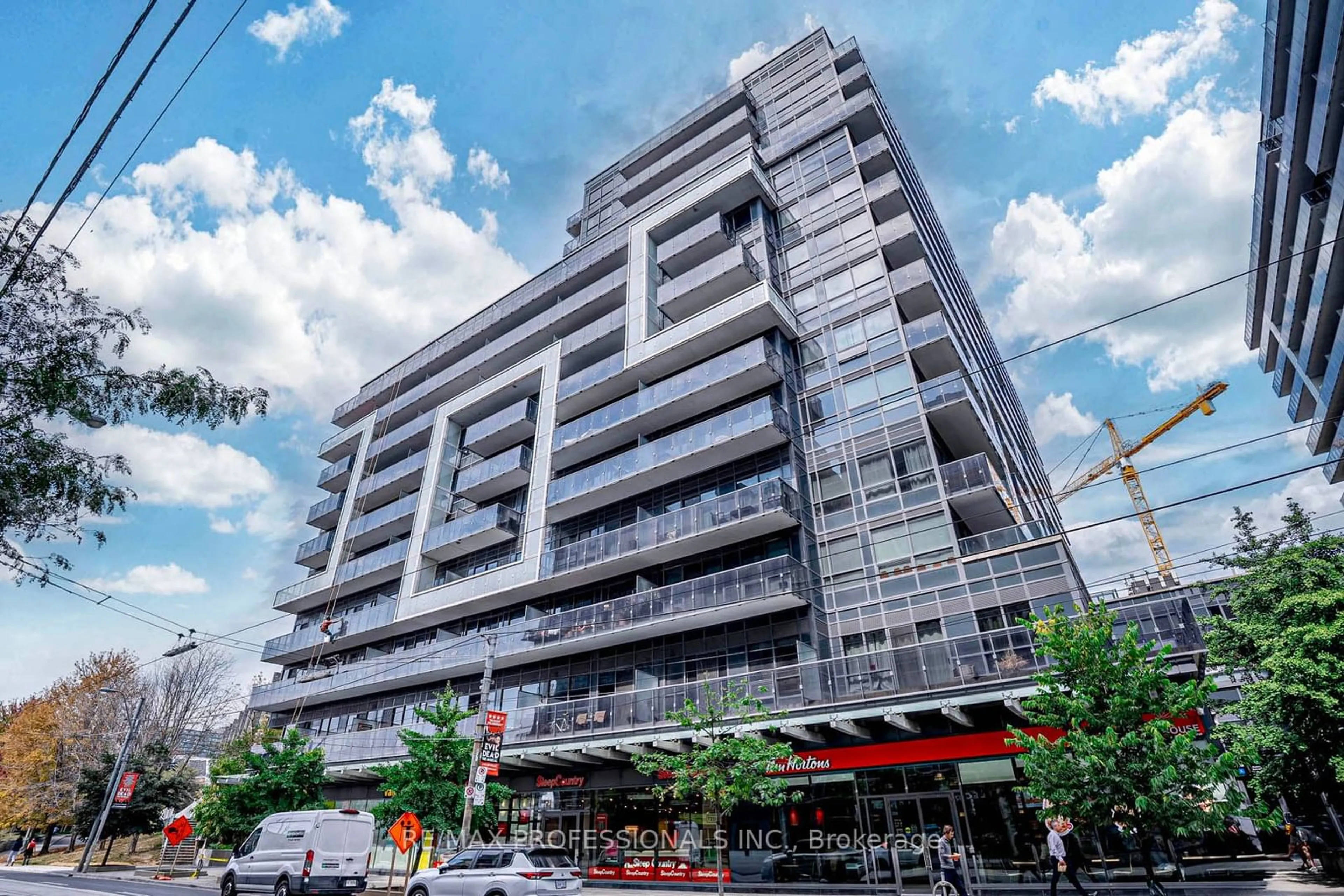 A pic from exterior of the house or condo for 1030 King St #936, Toronto Ontario M6K 3N3