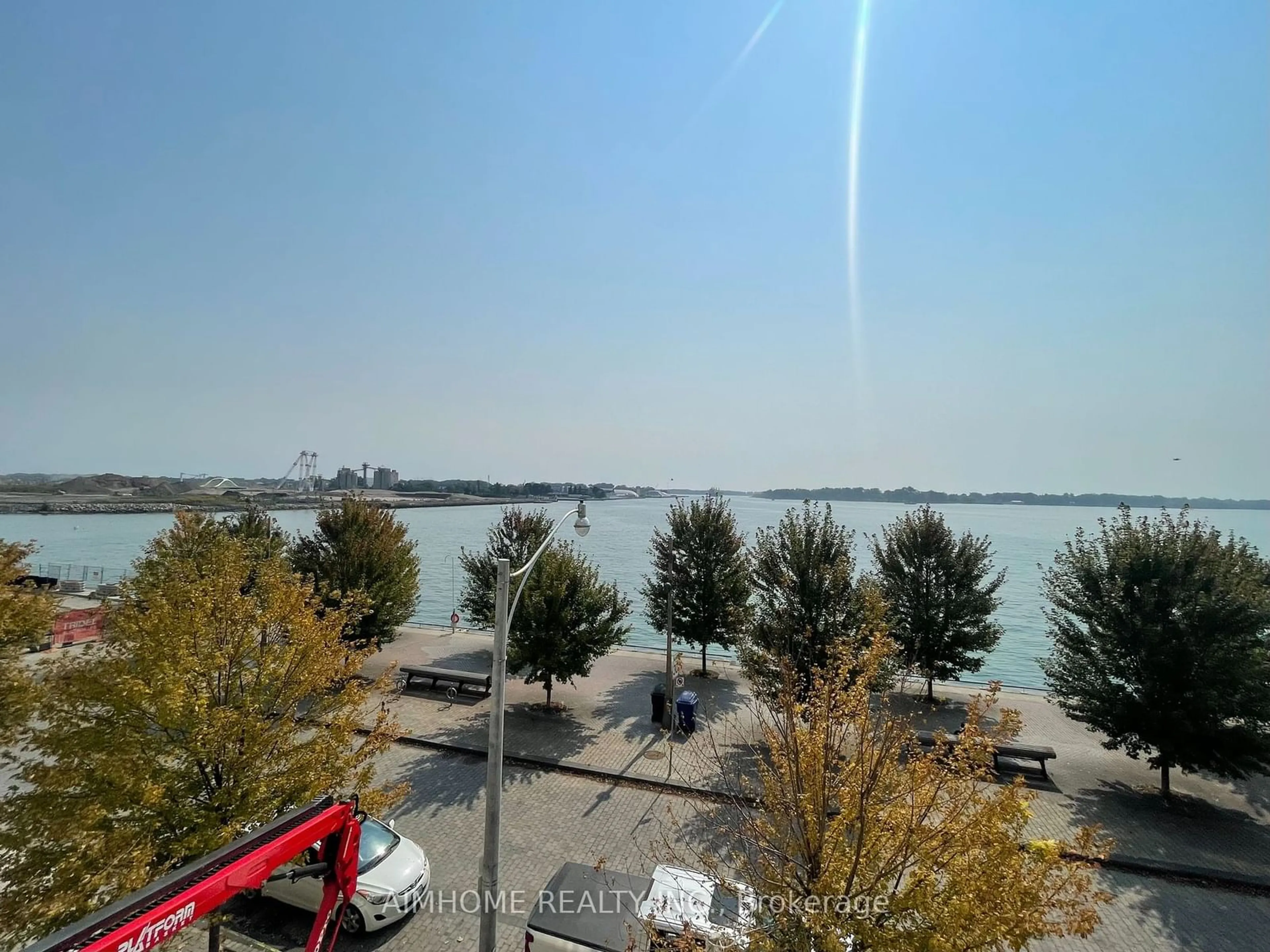 A pic from exterior of the house or condo, the view of lake or river for 118 Merchants' Wharf #208, Toronto Ontario M5A 0L3