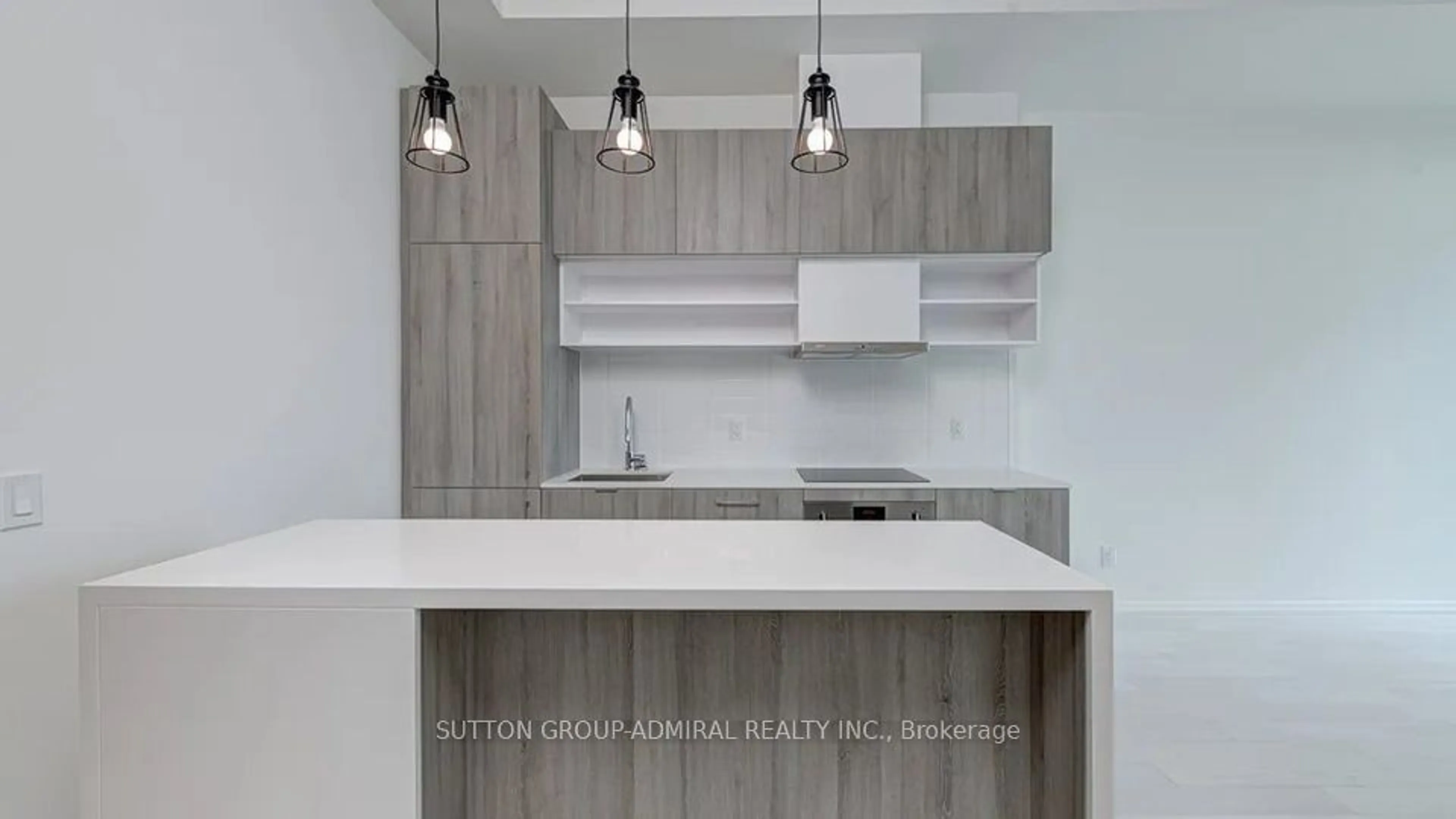 Kitchen, wood floors for 5 Soudan Ave #1704, Toronto Ontario M4S 0B1