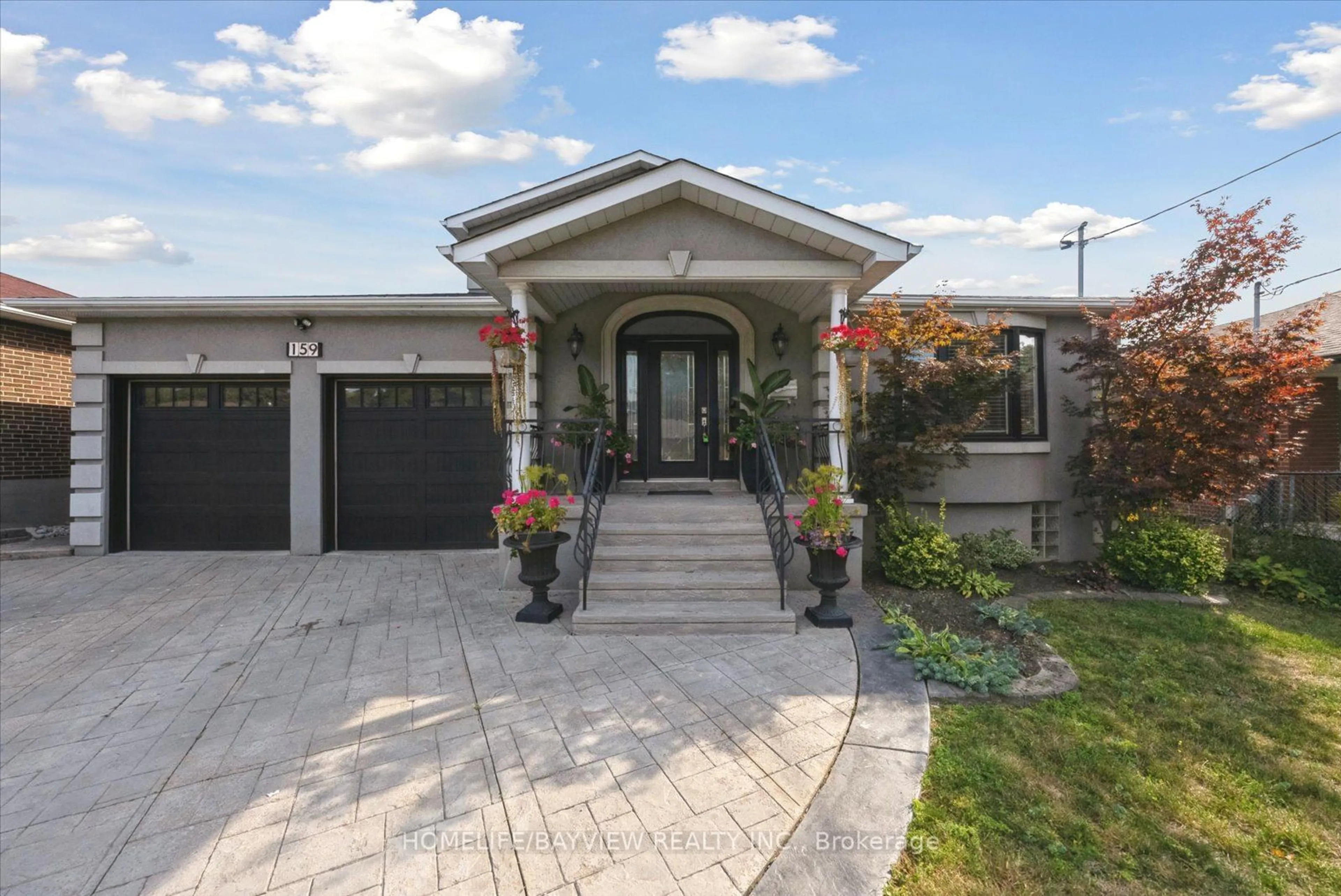 Frontside or backside of a home for 159 Brian Dr, Toronto Ontario M2J 3Y8