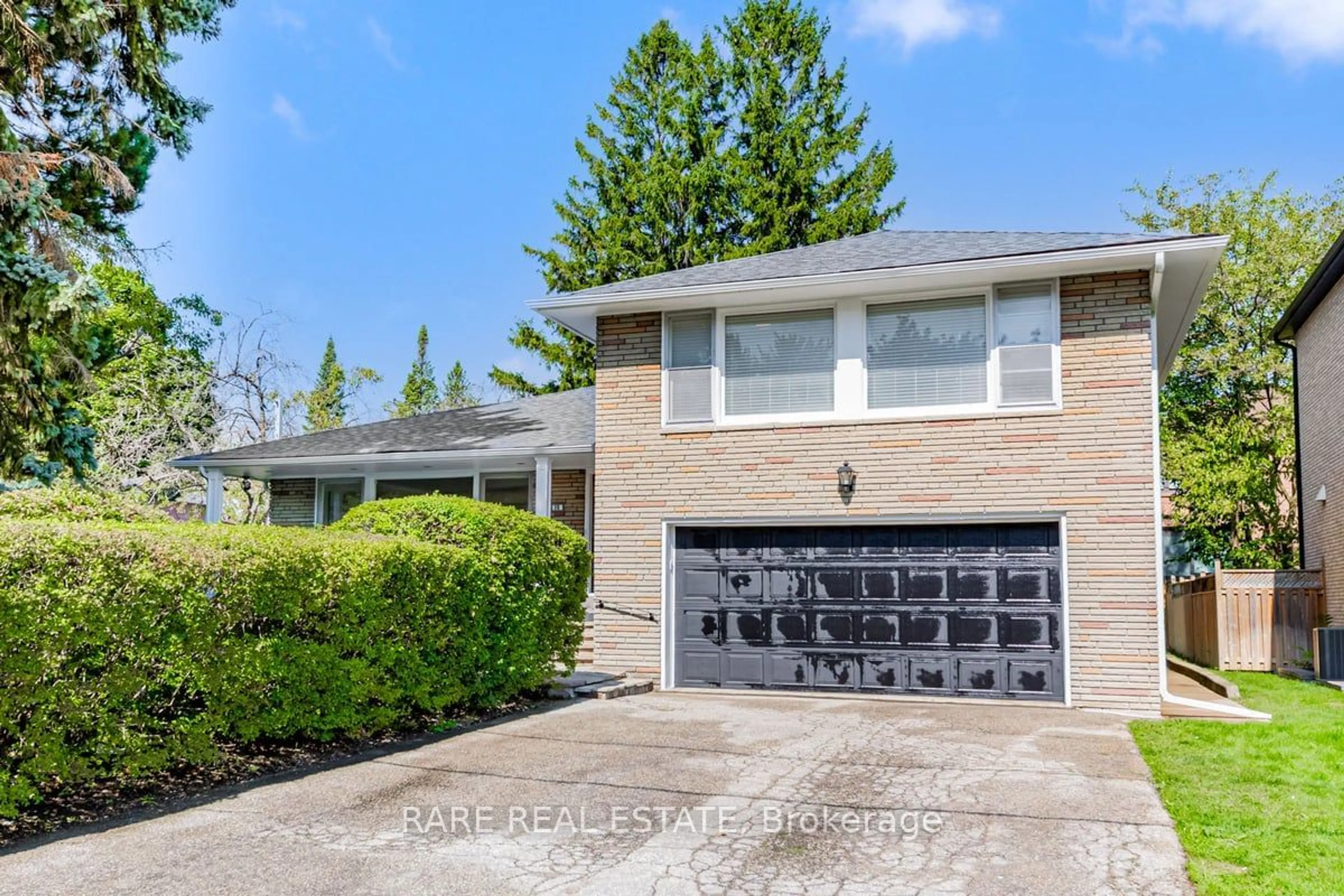 Frontside or backside of a home, the street view for 20 Madoc Dr, Toronto Ontario M6B 2R9