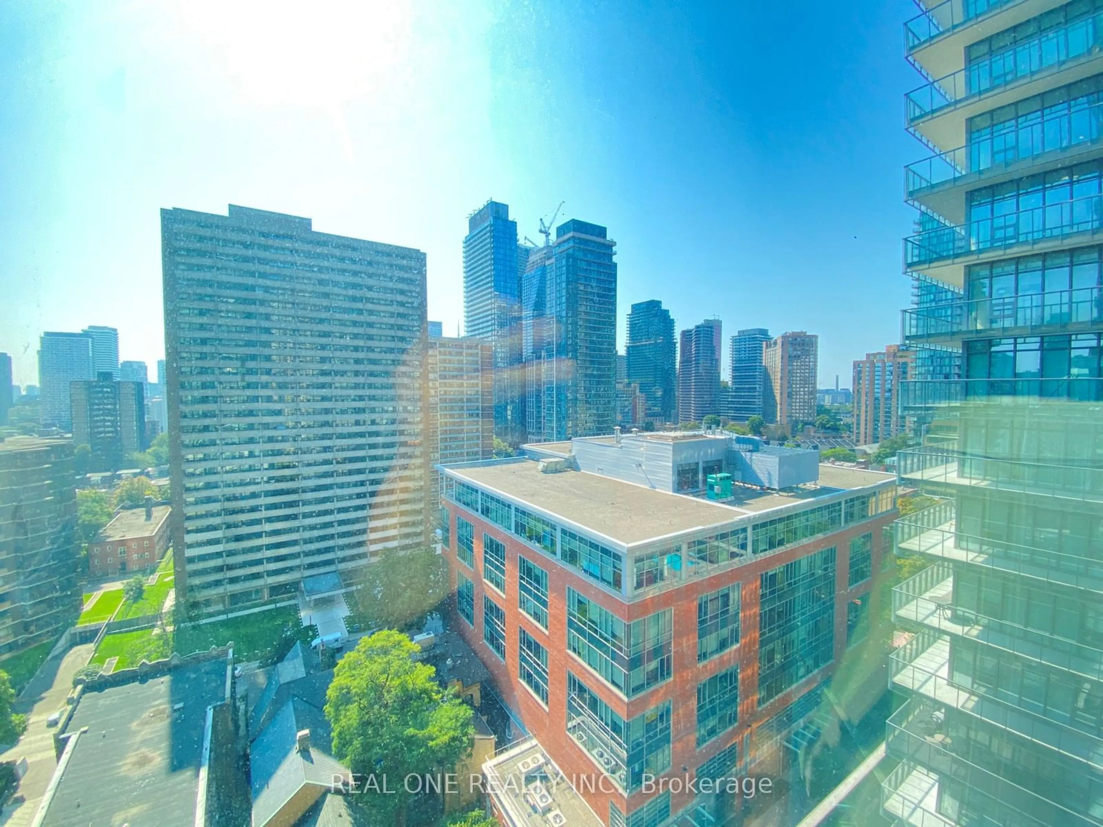 A pic from exterior of the house or condo for 45 Charles St #1602, Toronto Ontario M4Y 0B8