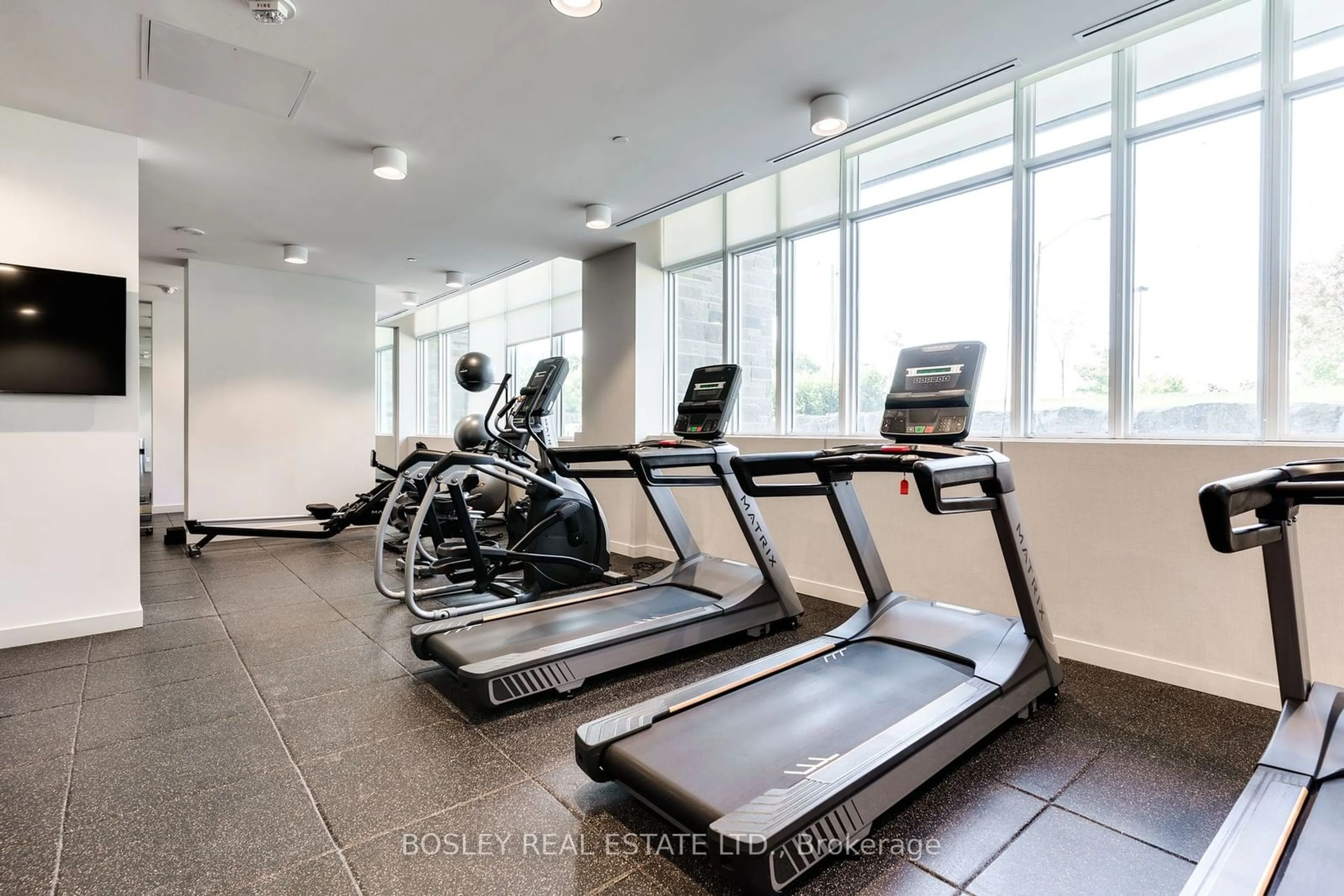 Gym or fitness room for 10 Deerlick Crt #513, Toronto Ontario M3A 1Y4