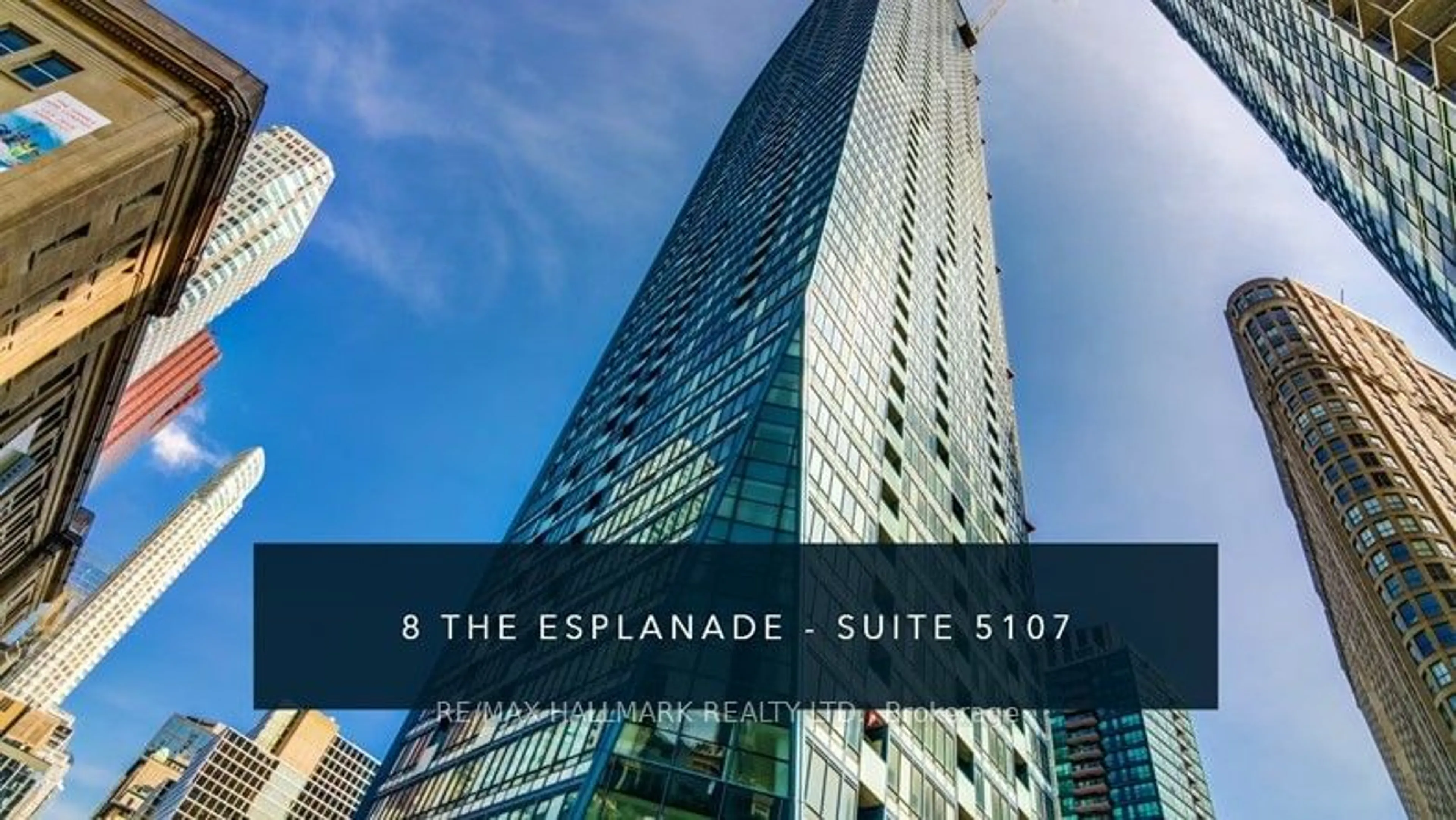 A pic from exterior of the house or condo for 8 The Esplanade #5107, Toronto Ontario M5E 0A6