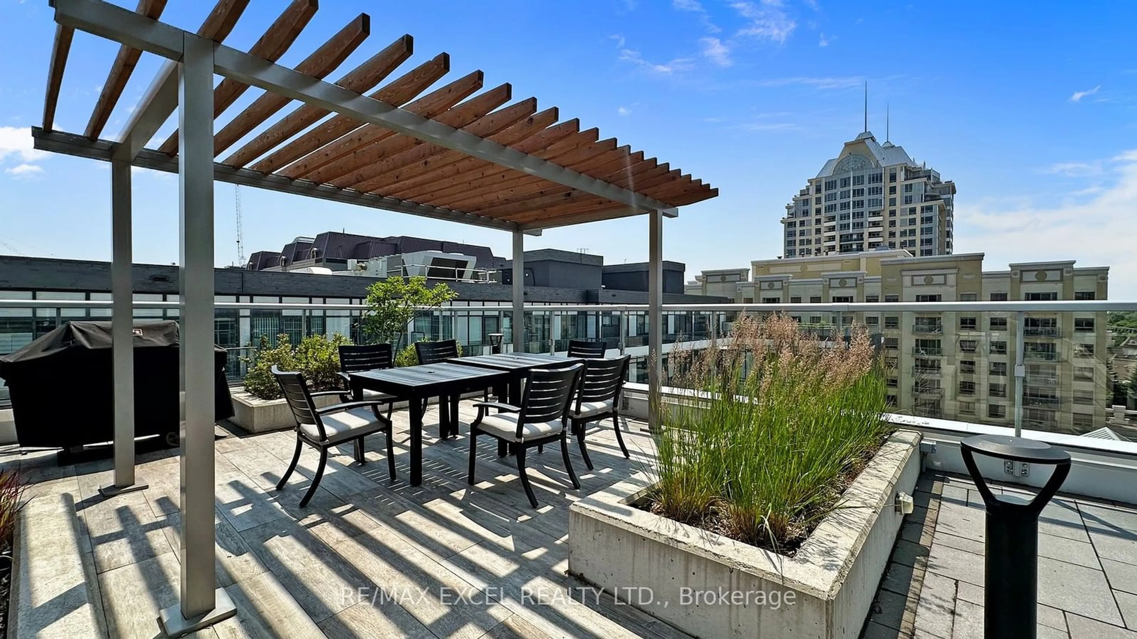 Patio for 591 Sheppard Ave #510, Toronto Ontario M2K 0G2