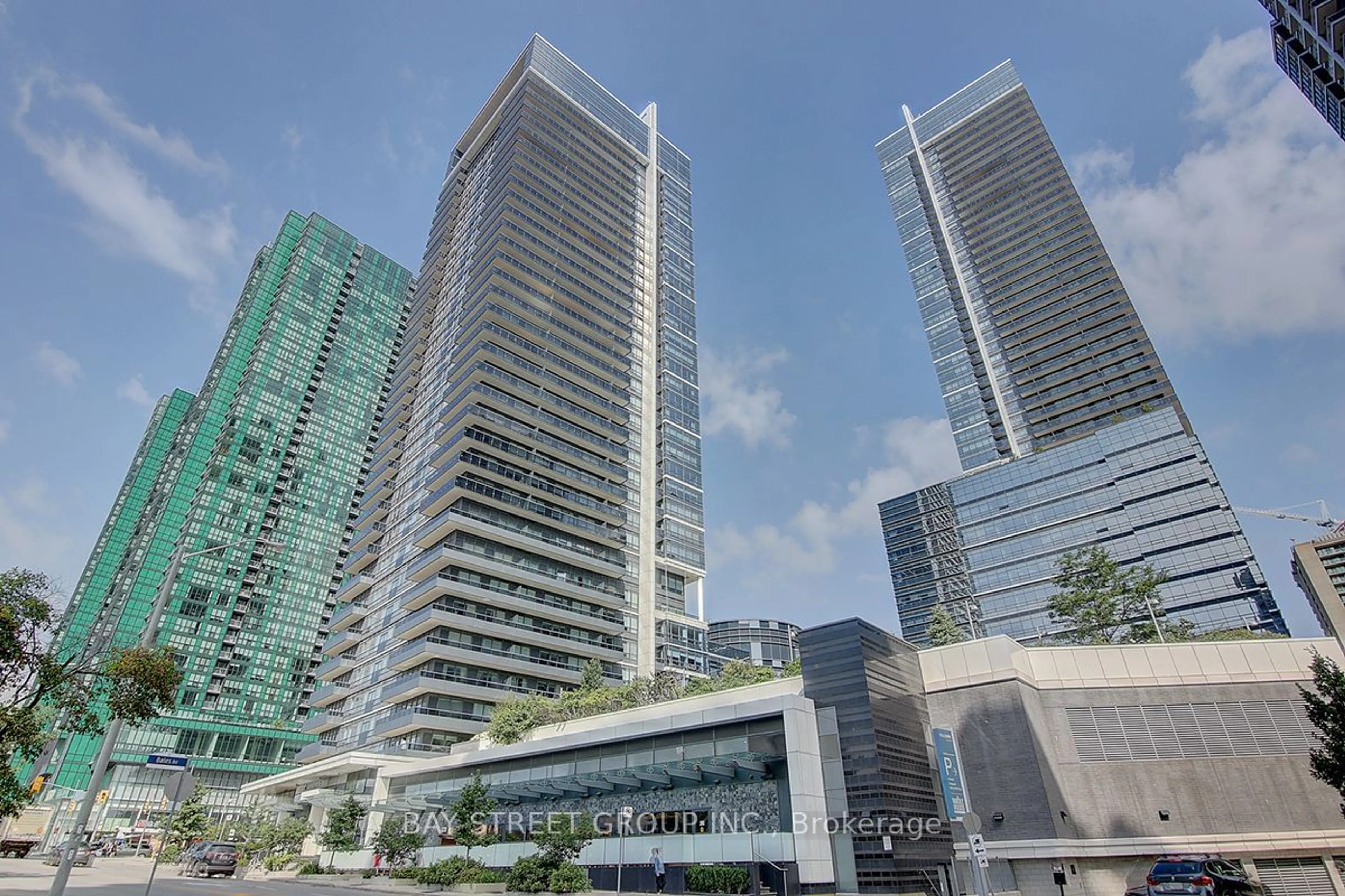 A pic from exterior of the house or condo for 2 Anndale Dr #1403, Toronto Ontario M2N 0G5