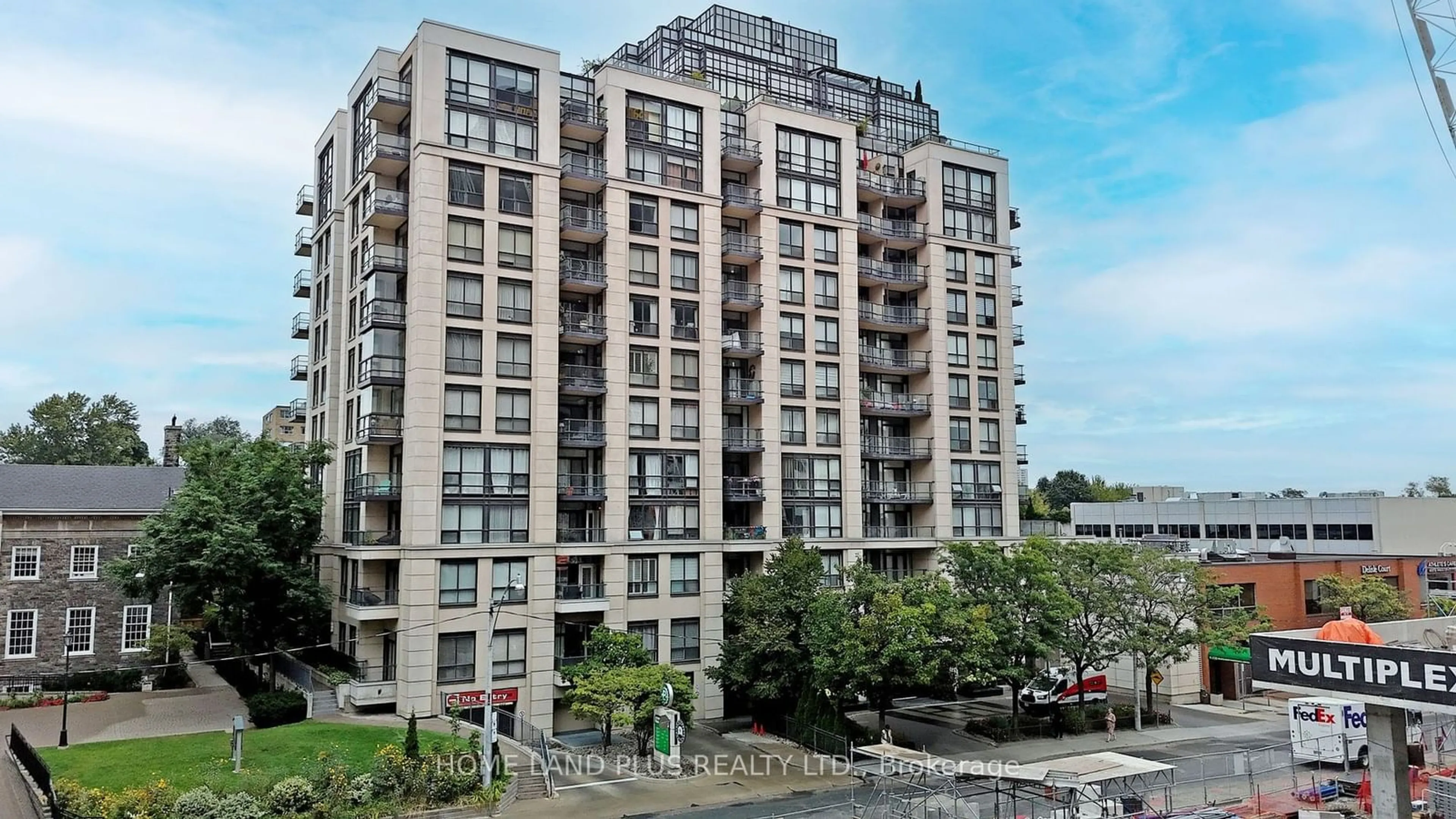 A pic from exterior of the house or condo for 10 Delisle Ave #906, Toronto Ontario M4V 3C6