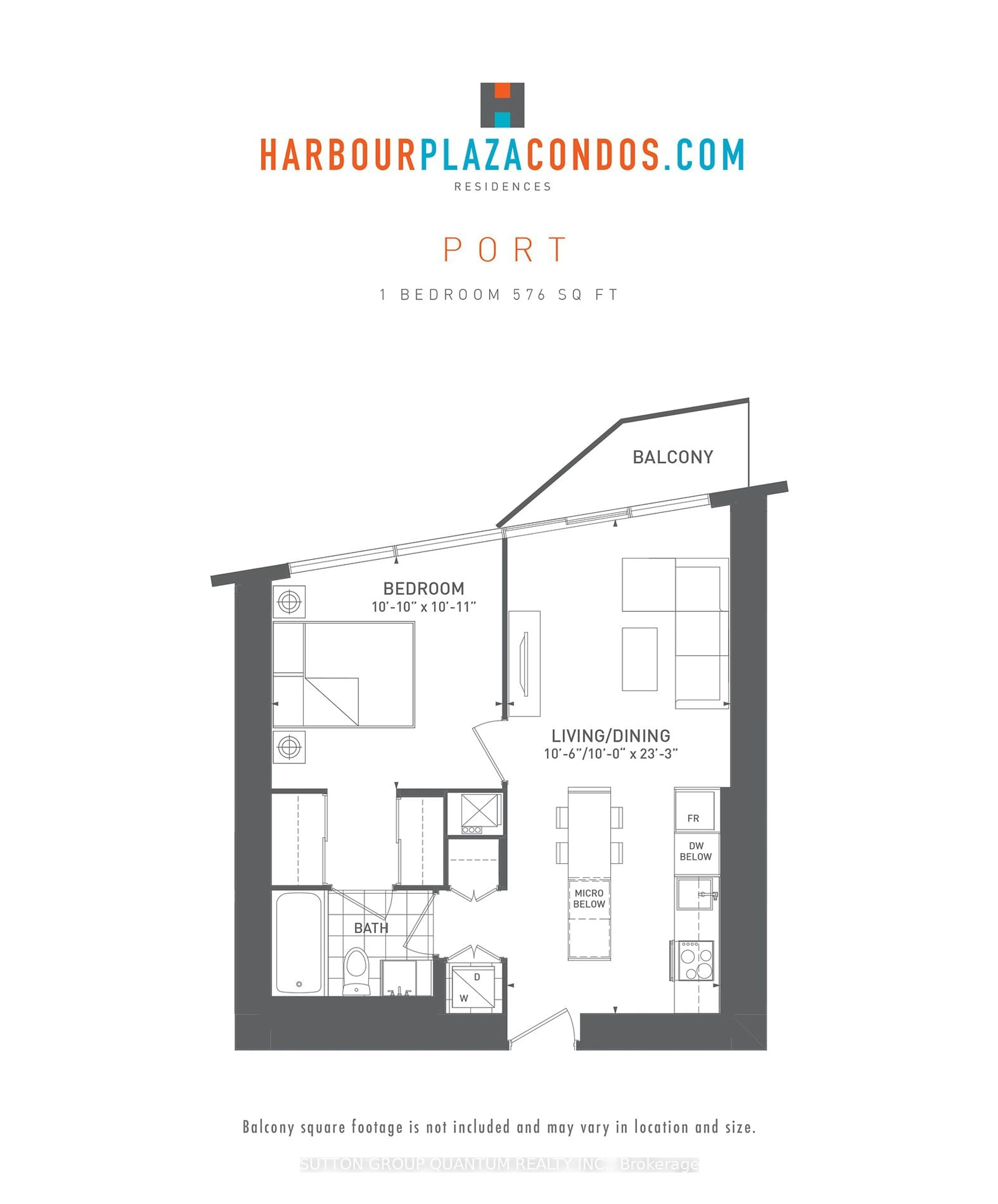 Floor plan for 88 Harbour St #3403, Toronto Ontario M5J 0C3