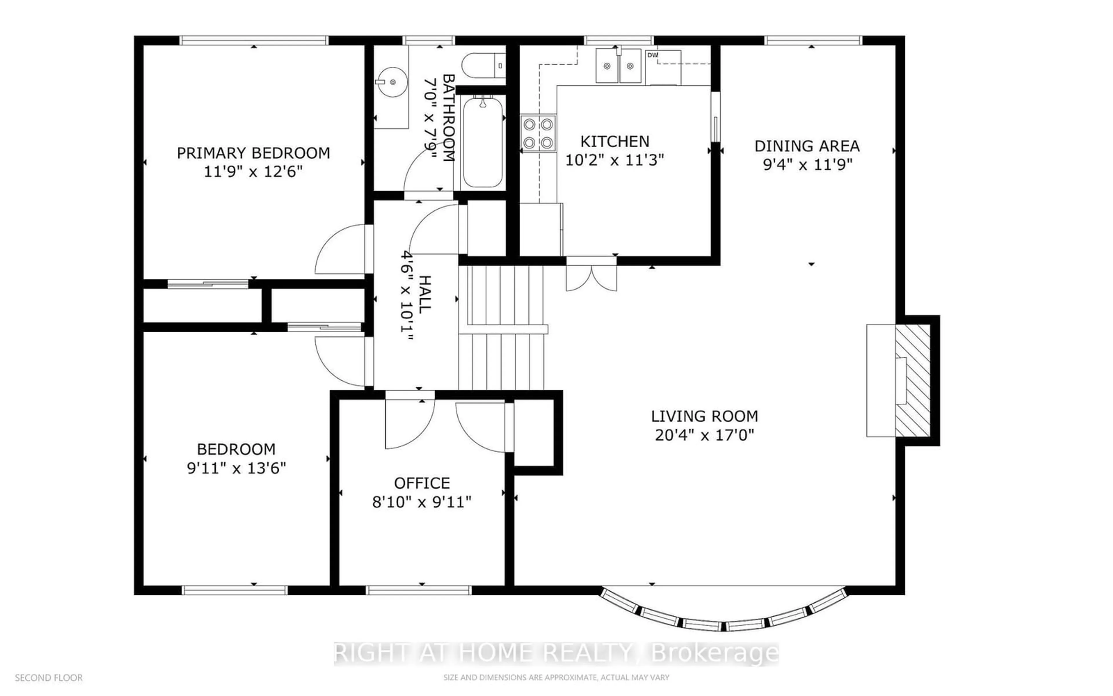 Floor plan for 79 Heathview Ave, Toronto Ontario M2K 2C3