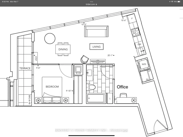 Additional property image - 575 Bloor St Unit 208