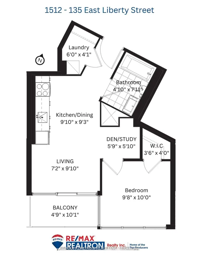 Additional property image - 135 East Liberty St Unit 1512