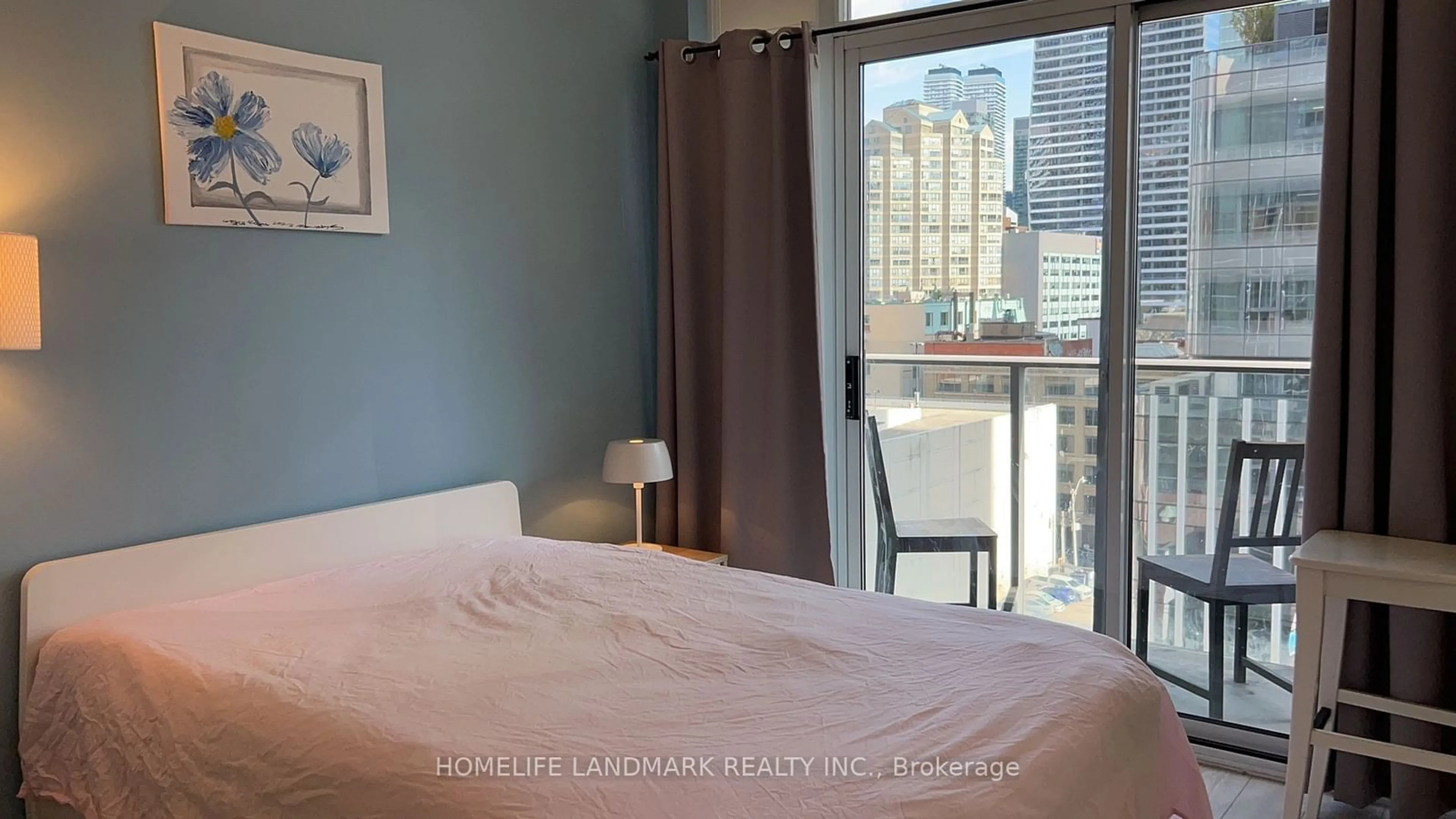 Bedroom for 21 Nelson St #1001, Toronto Ontario M5V 3H9