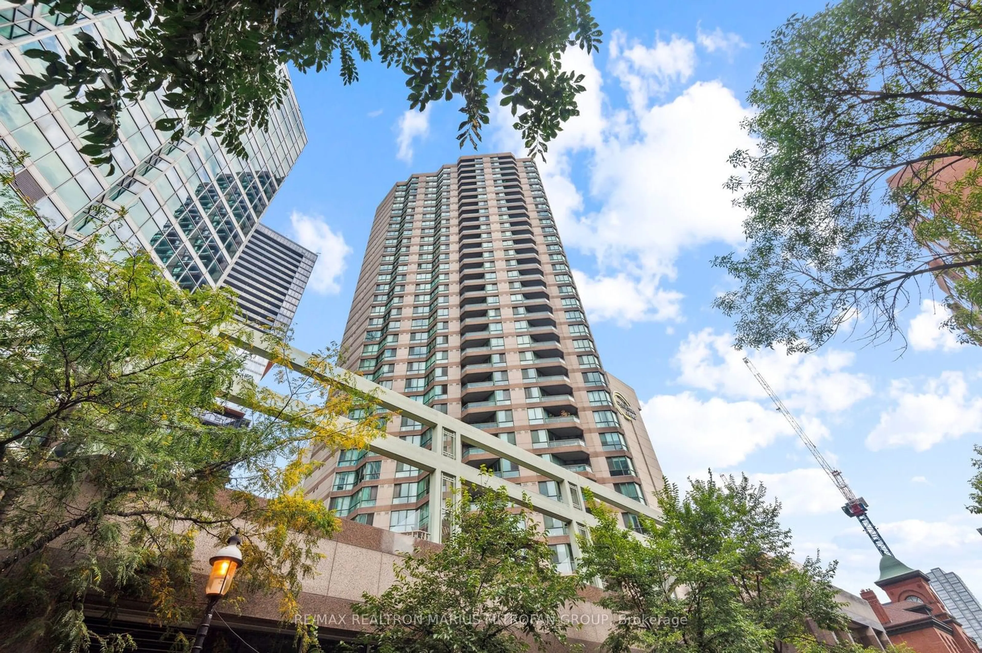 A pic from exterior of the house or condo for 38 Elm St #1613, Toronto Ontario M5G 2K5