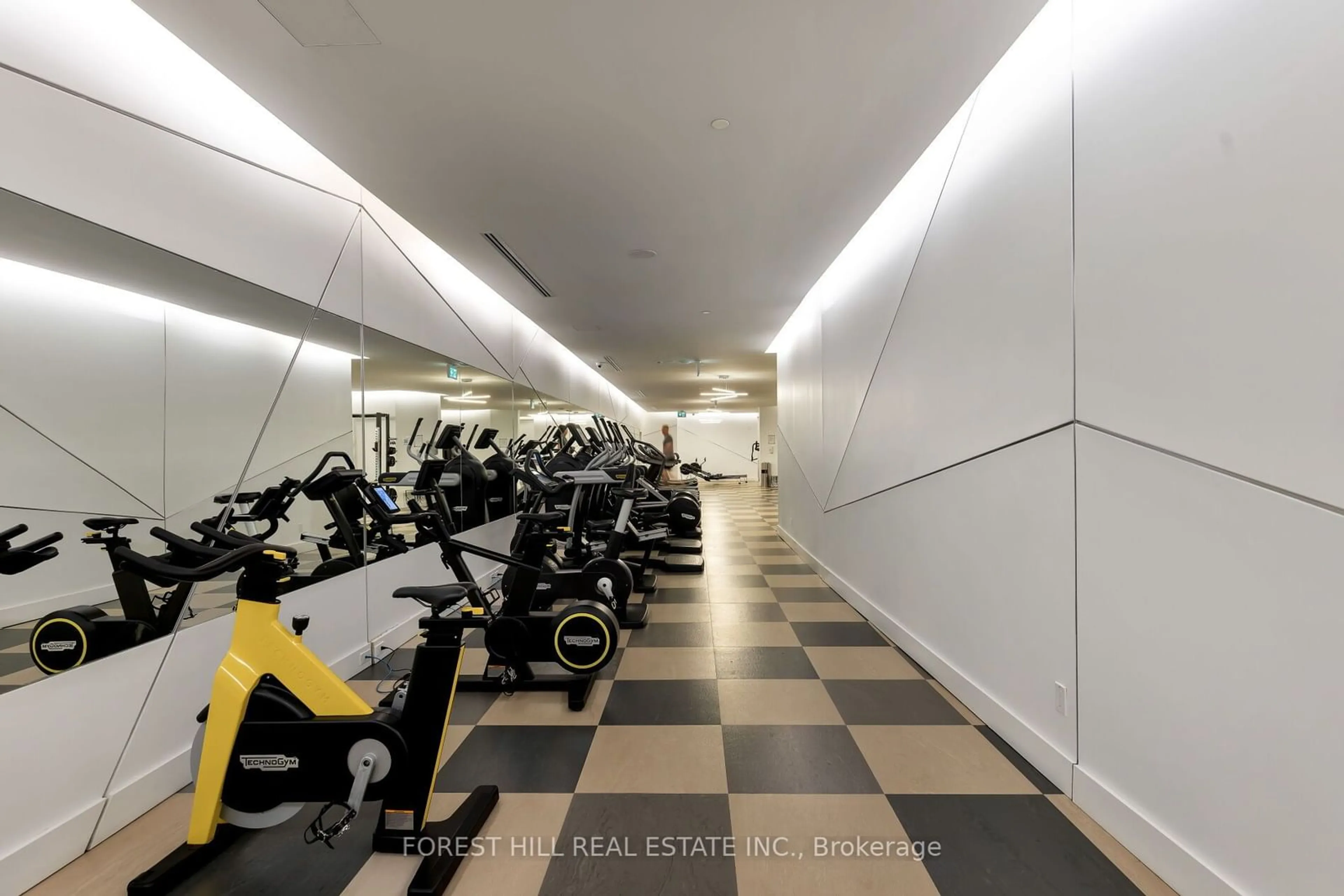 Gym or fitness room, unknown floor for 50 Ordnance St #1607, Toronto Ontario M6K 0C9