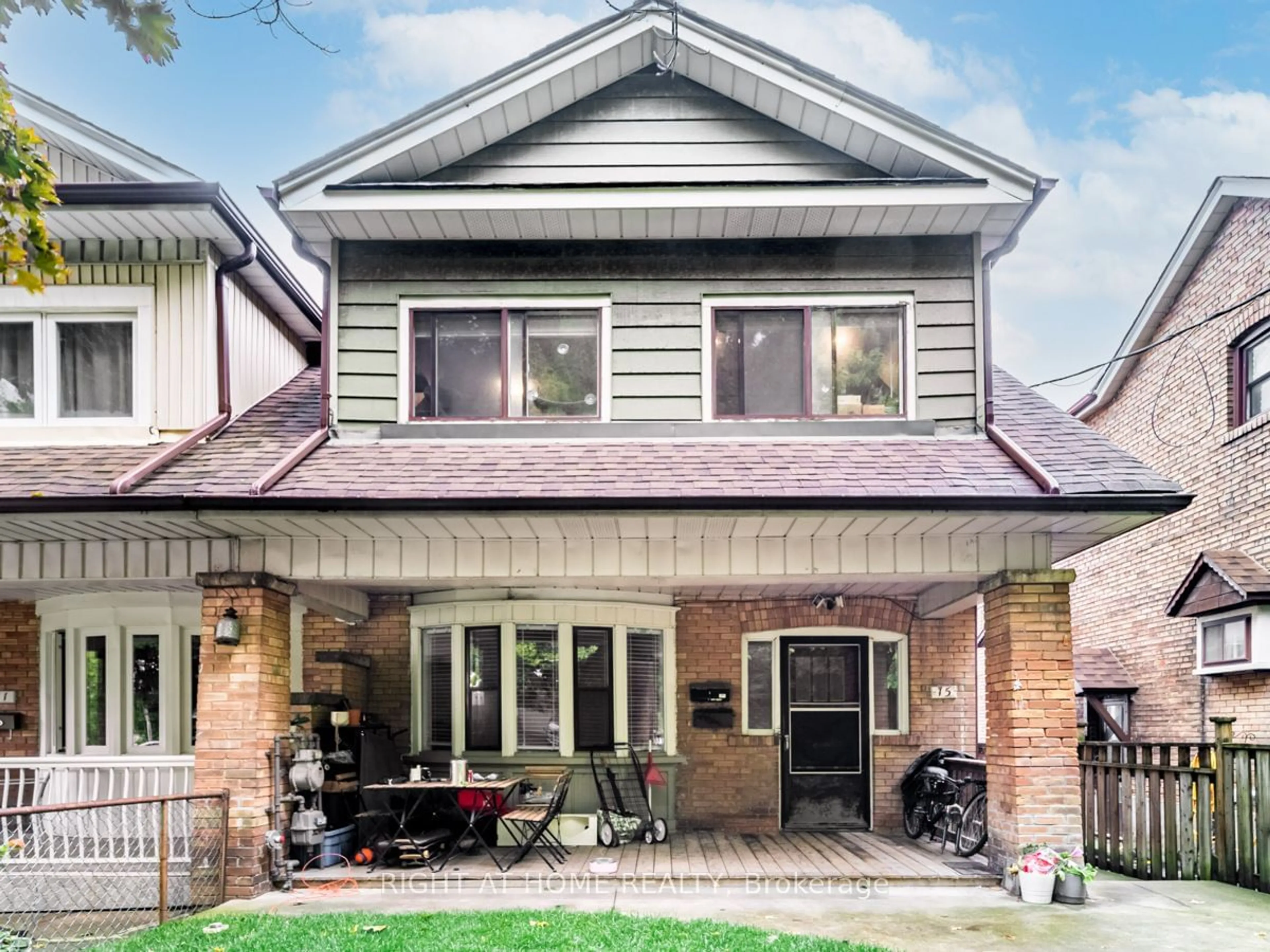 Frontside or backside of a home, cottage for 15 Regal Rd, Toronto Ontario M6H 2J5