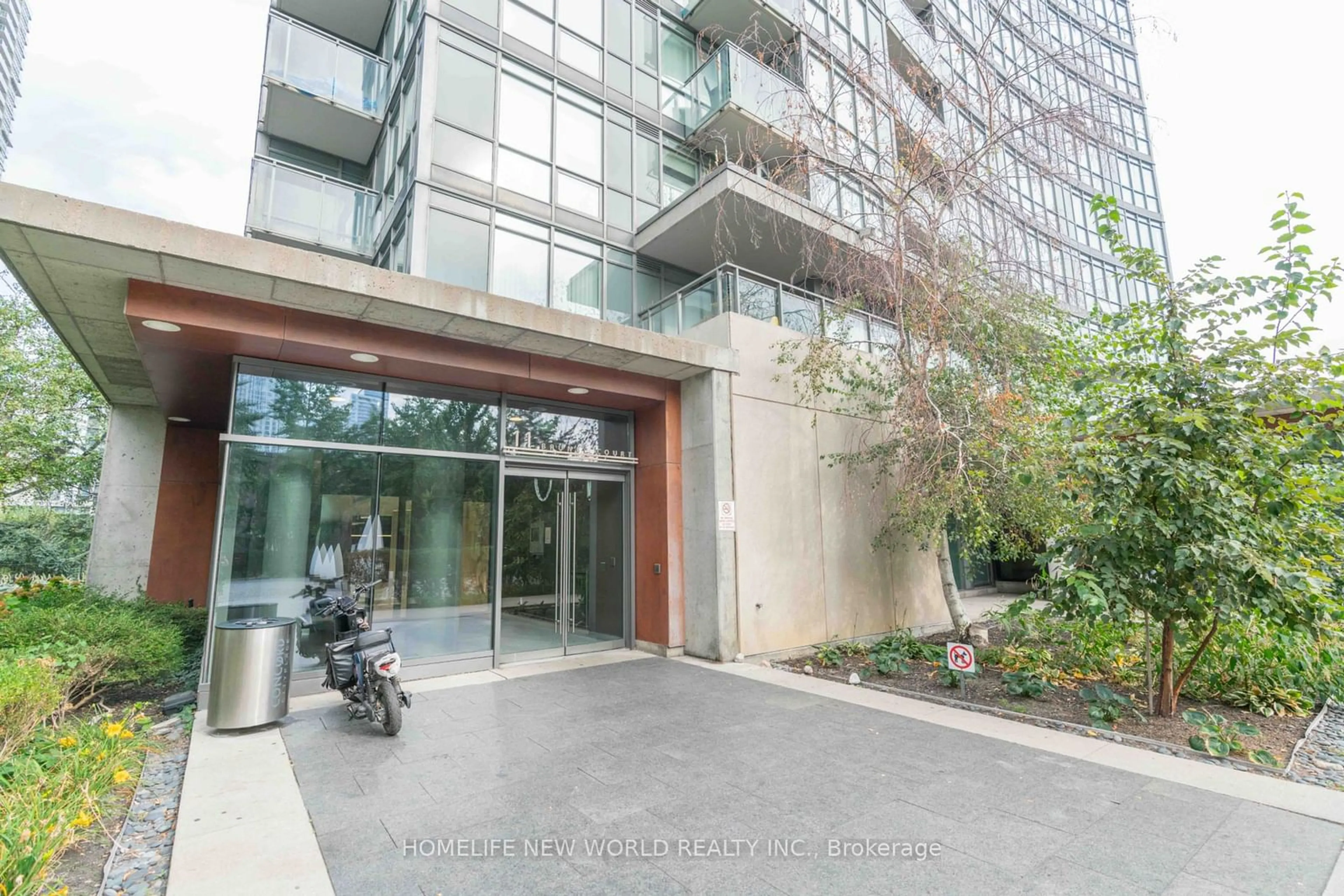 A pic from exterior of the house or condo for 11 Brunel Crt #3216, Toronto Ontario M5V 3Y3