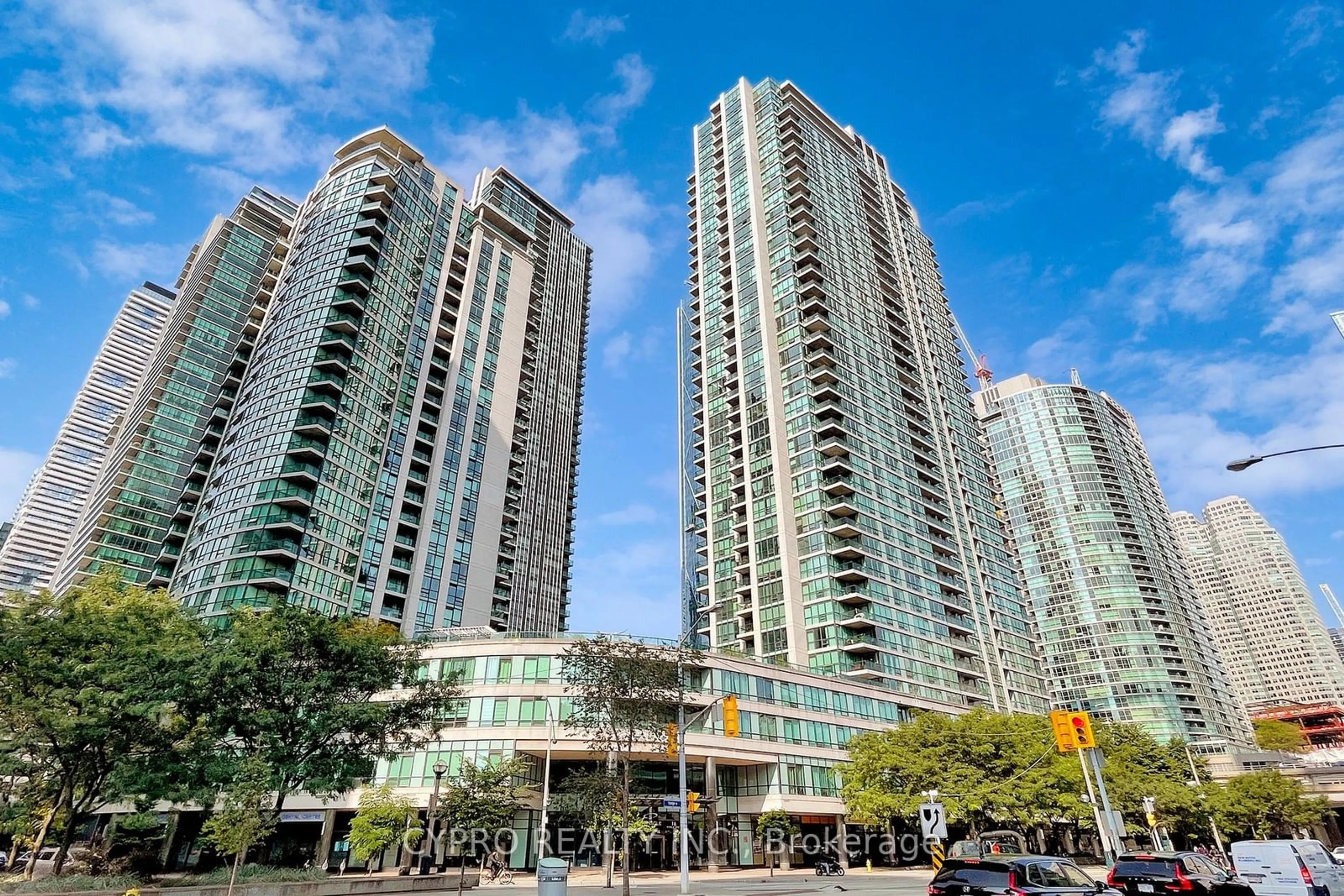 A pic from exterior of the house or condo for 16 Yonge St #810, Toronto Ontario M5E 2A3