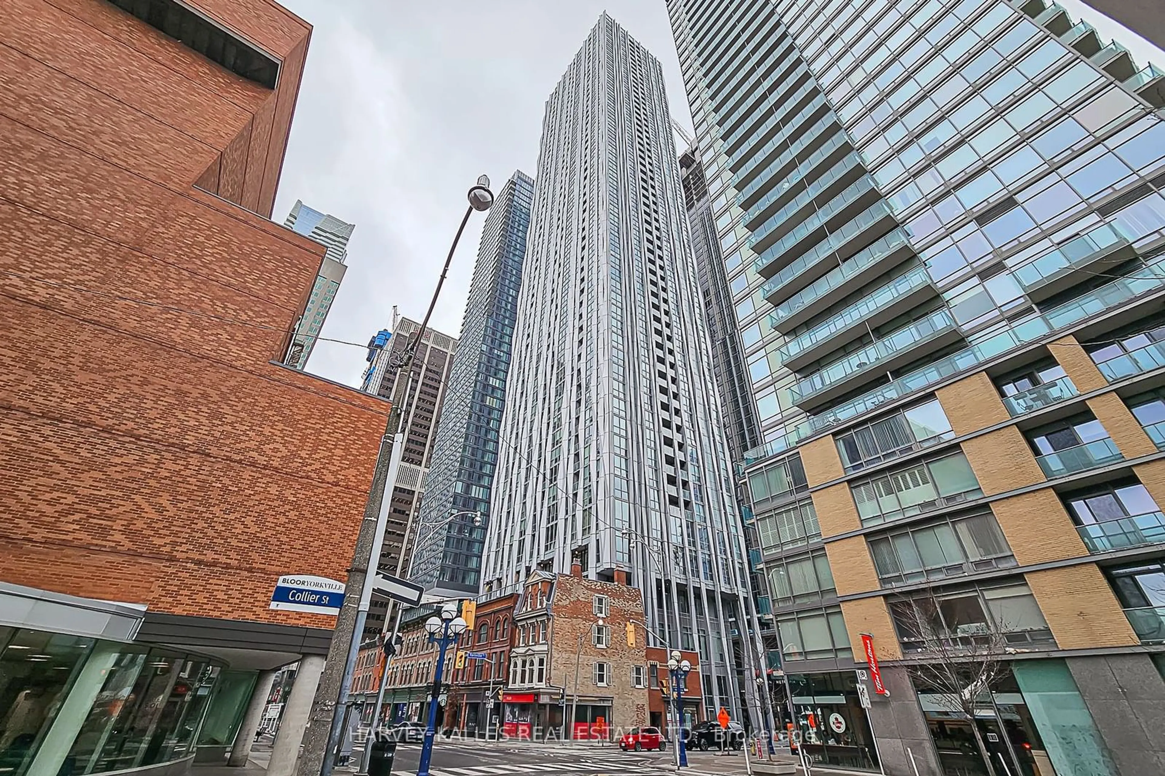 A pic from exterior of the house or condo for 1 Yorkville Ave #4503, Toronto Ontario M4W 0B1