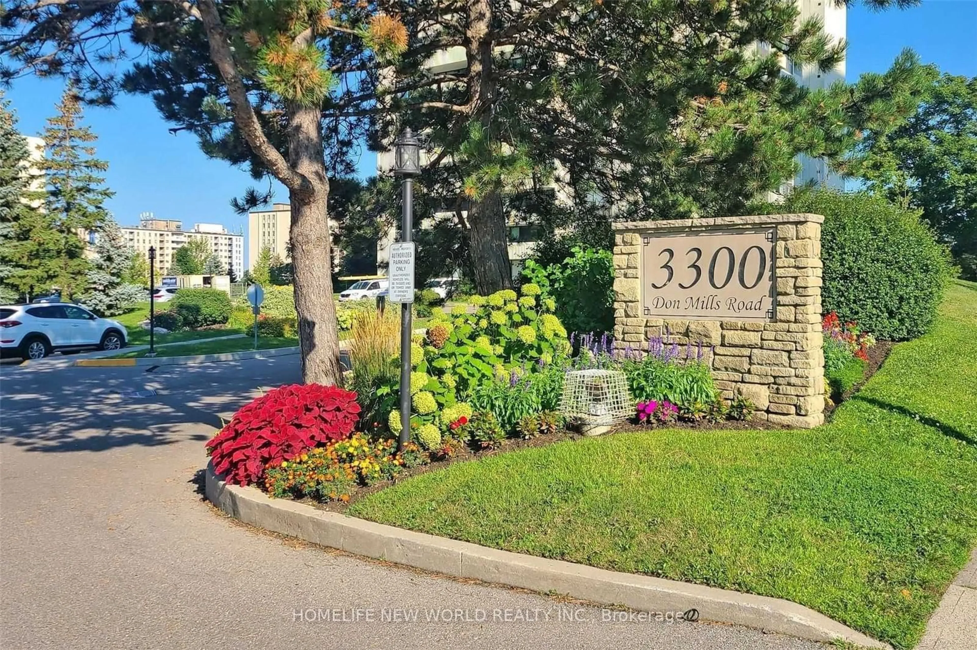 A pic from exterior of the house or condo for 3300 Don Mills Rd #1102, Toronto Ontario M2J 4X7