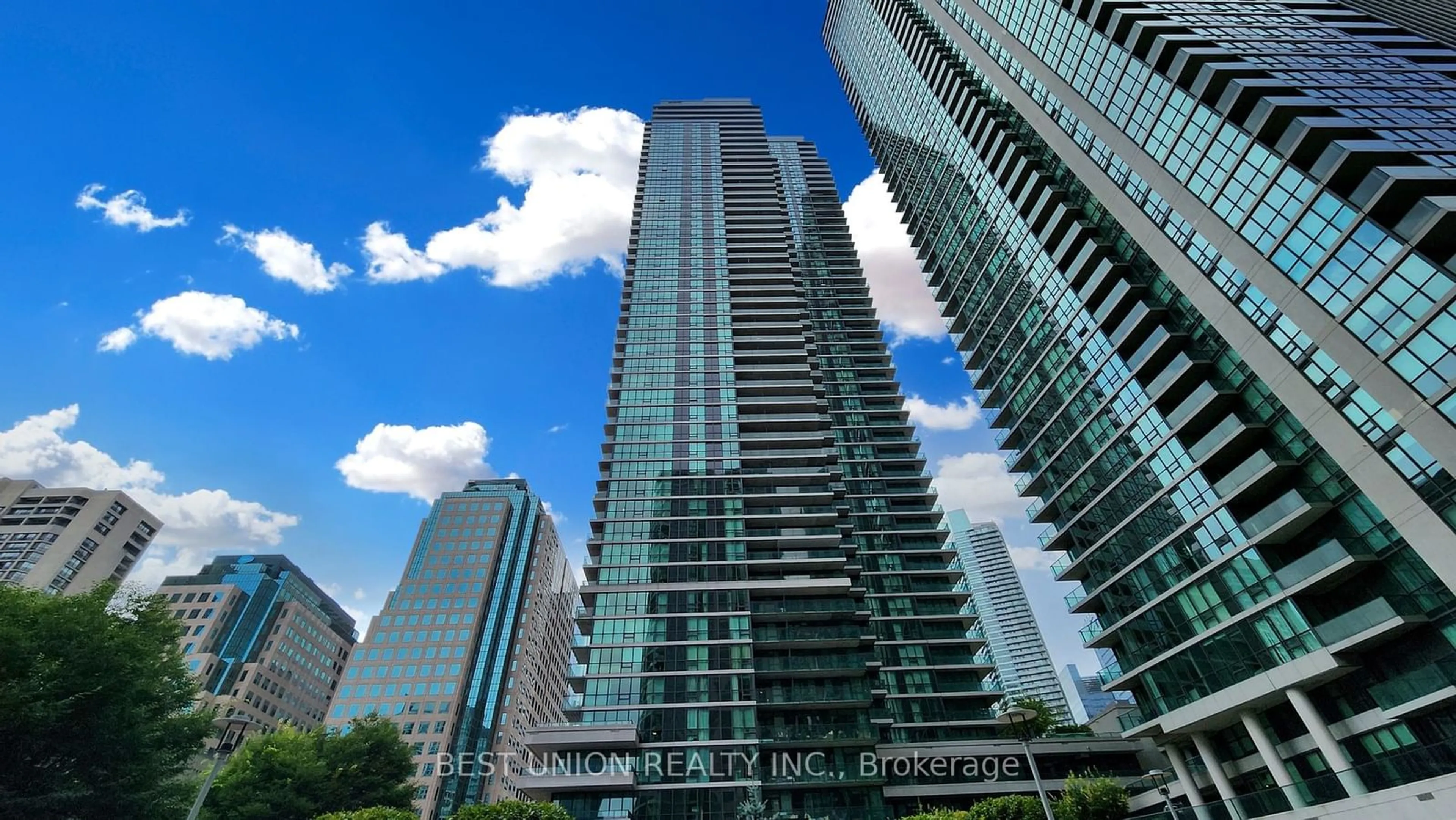 A pic from exterior of the house or condo for 33 Bay St #2407, Toronto Ontario M5J 2Z3