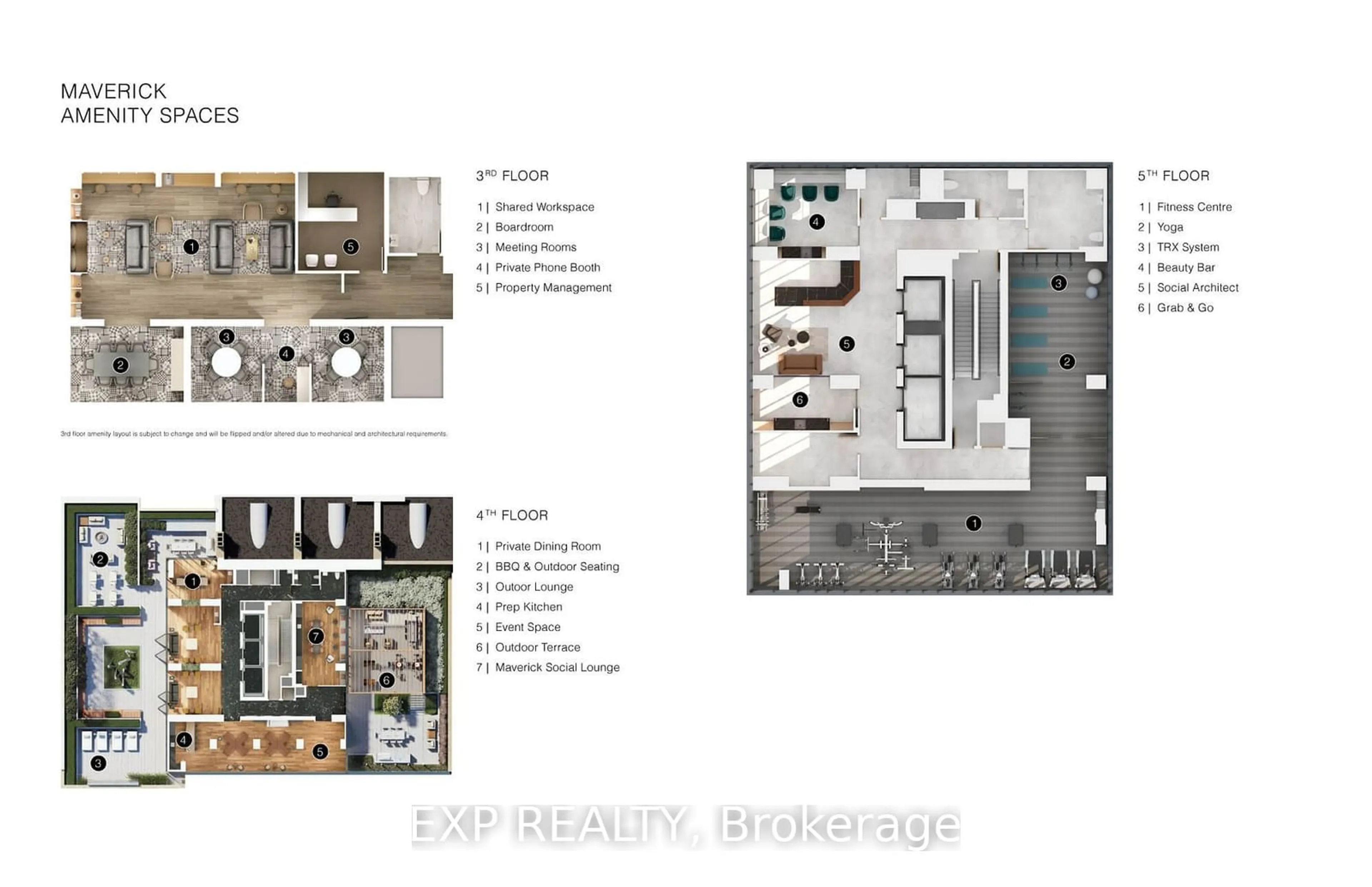 Floor plan for 327 King St #4206, Toronto Ontario M5V 1J5