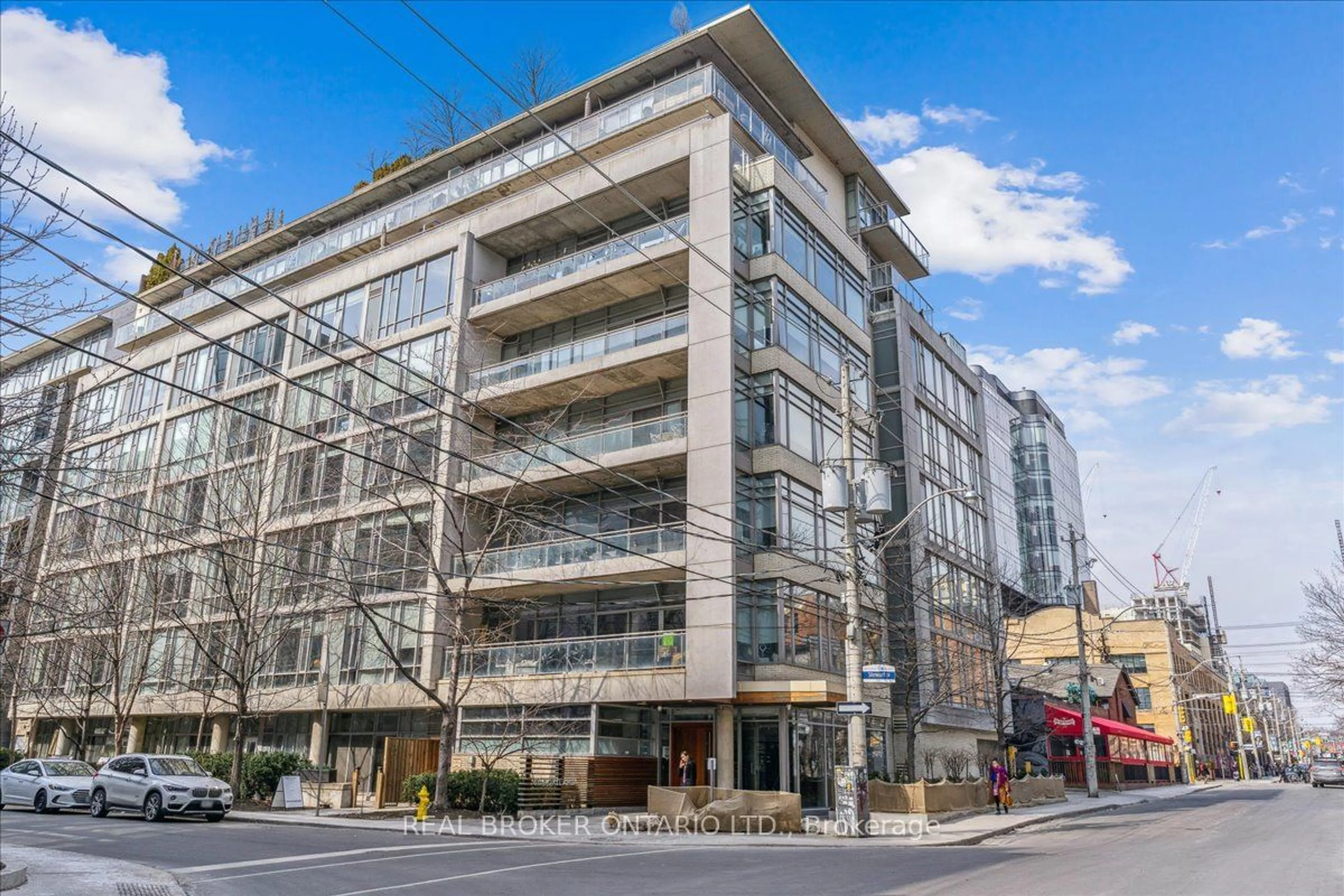 A pic from exterior of the house or condo for 66 Portland St #211, Toronto Ontario M5V 2M6