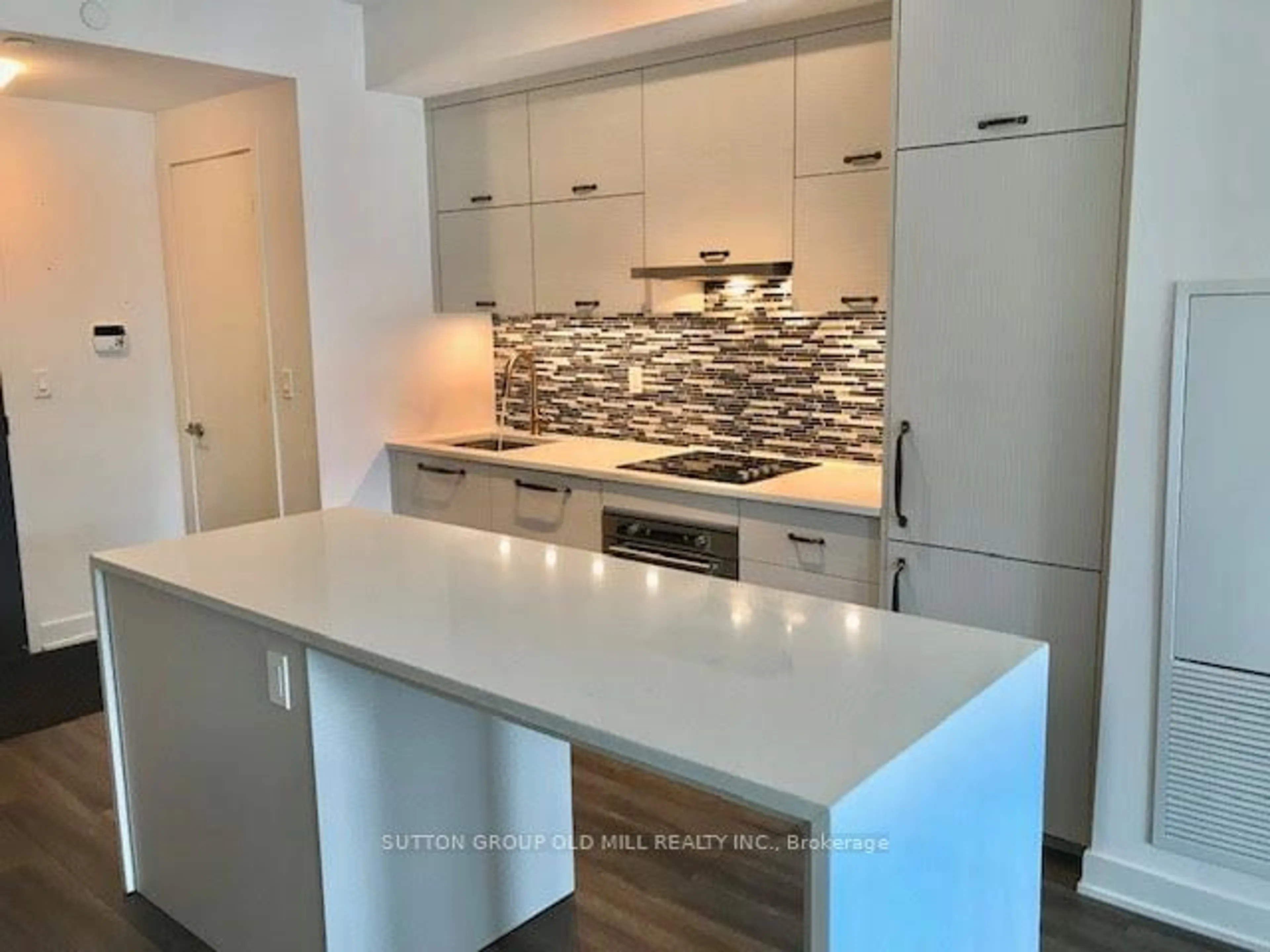 Contemporary kitchen, ceramic floors for 106 Dovercourt Rd #302, Toronto Ontario M6J 0G4