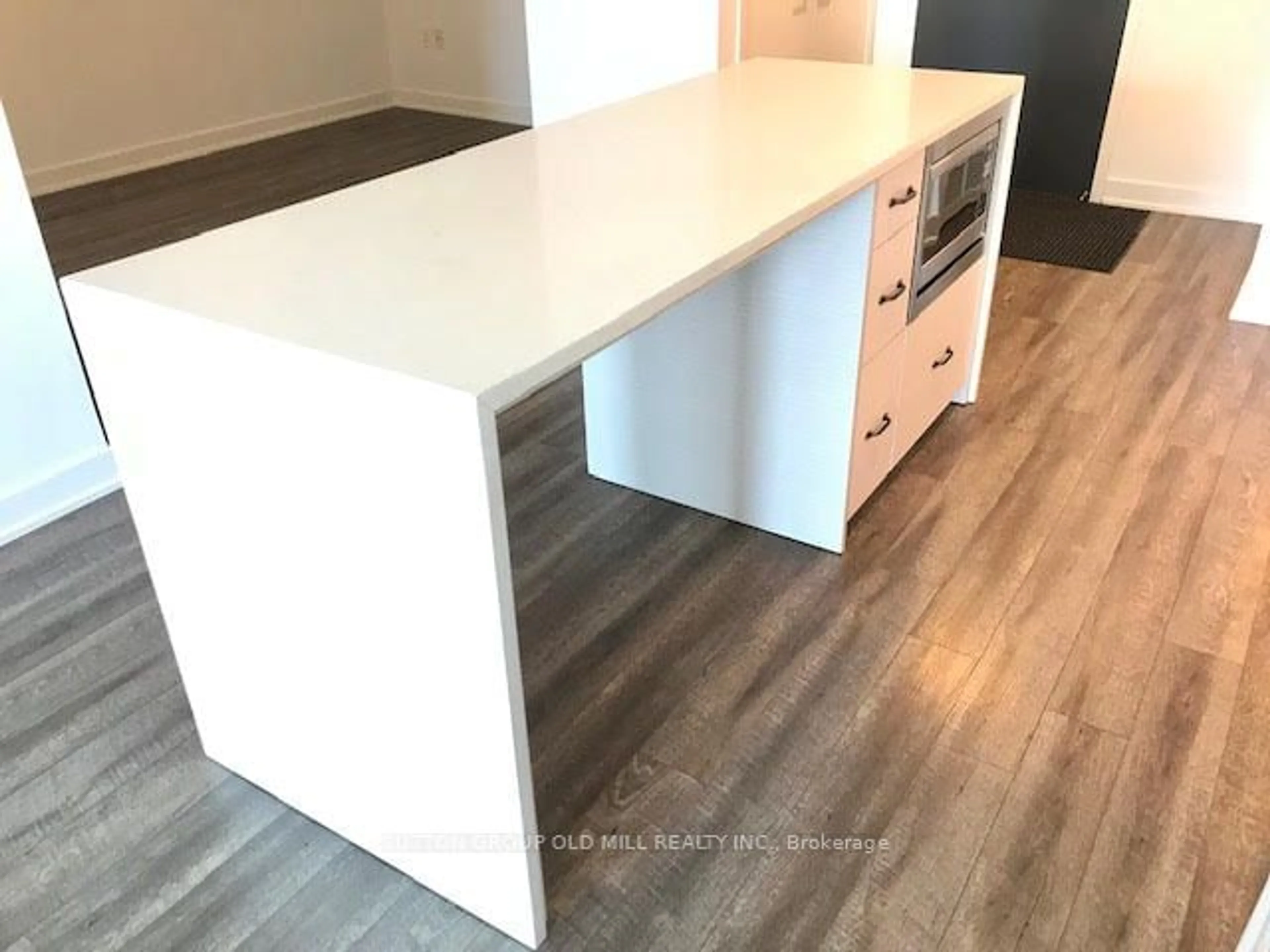 Contemporary kitchen, wood floors for 106 Dovercourt Rd #302, Toronto Ontario M6J 0G4