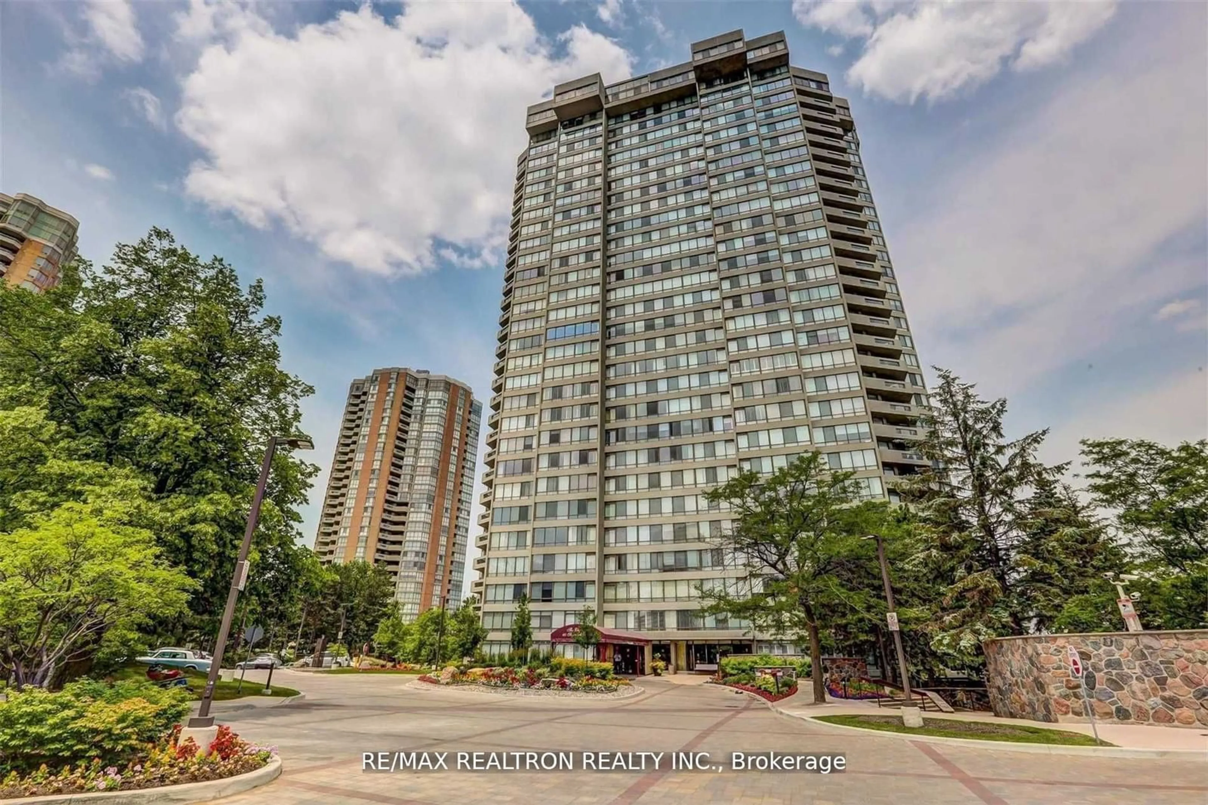 A pic from exterior of the house or condo for 65 Skymark Dr #2407, Toronto Ontario M2H 3N9