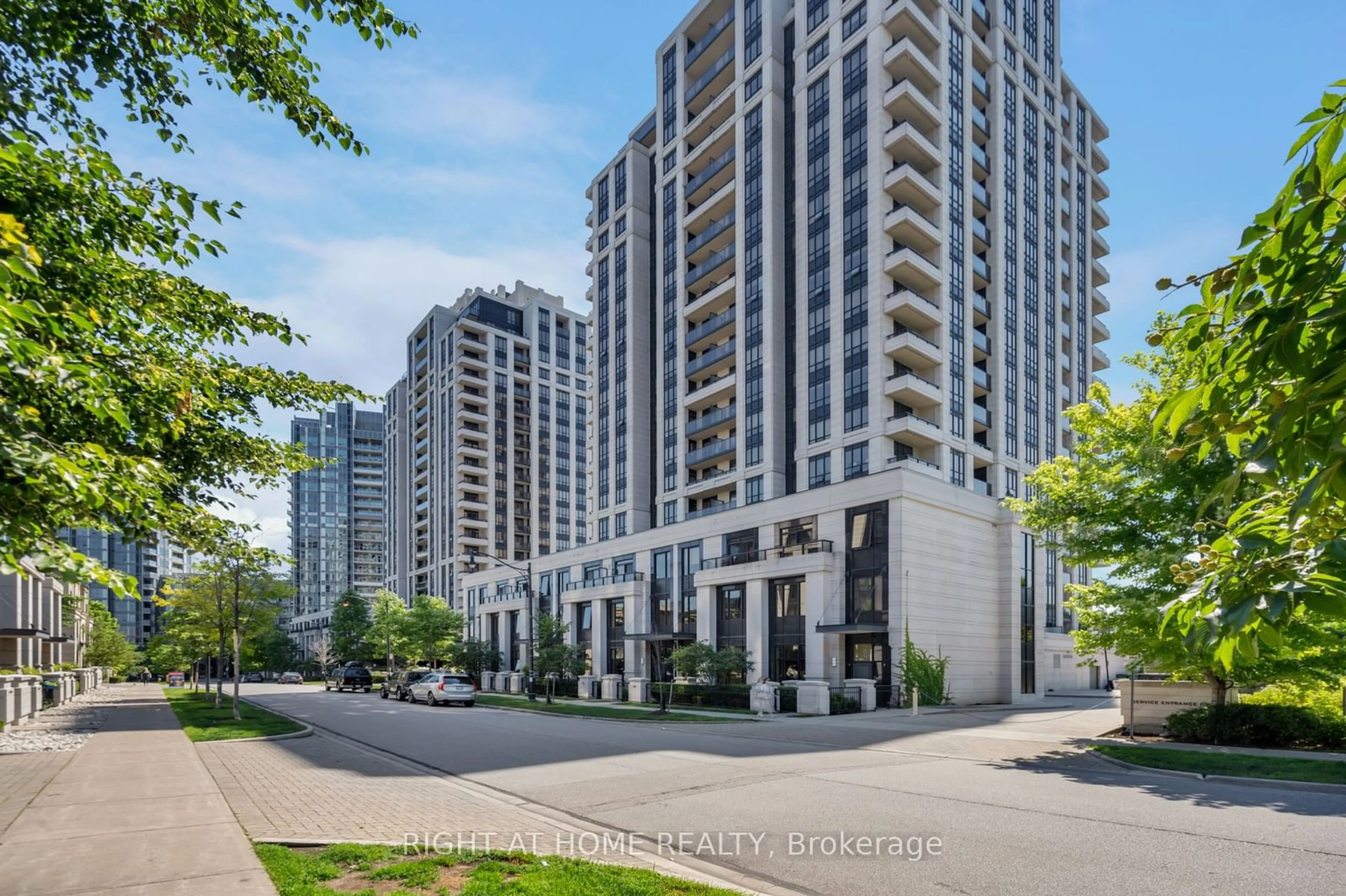 A pic from exterior of the house or condo, the front or back of building for 100 Harrison Garden Blvd #1607, Toronto Ontario M2N 0C2