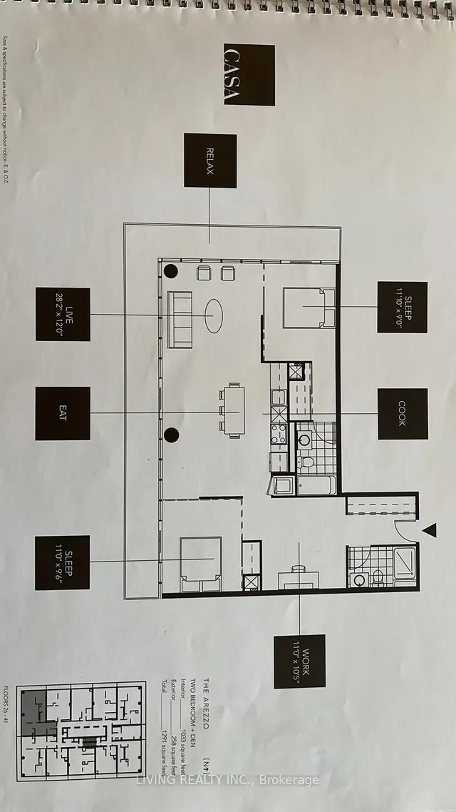 Additional property image - 33 Charles St Unit 2604