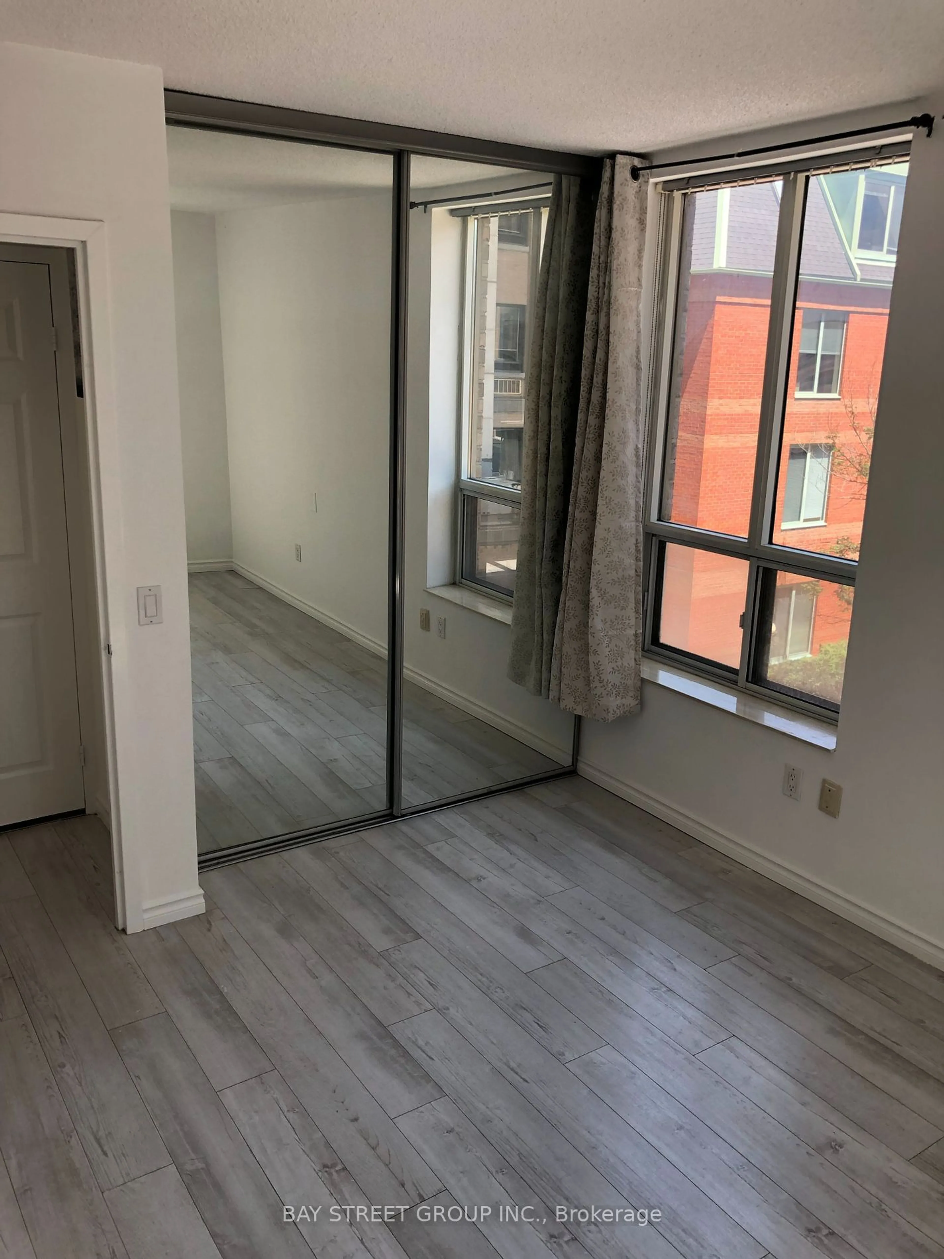 A pic of a room, not visible floor for 284 Bloor St #308, Toronto Ontario M5S 3B8