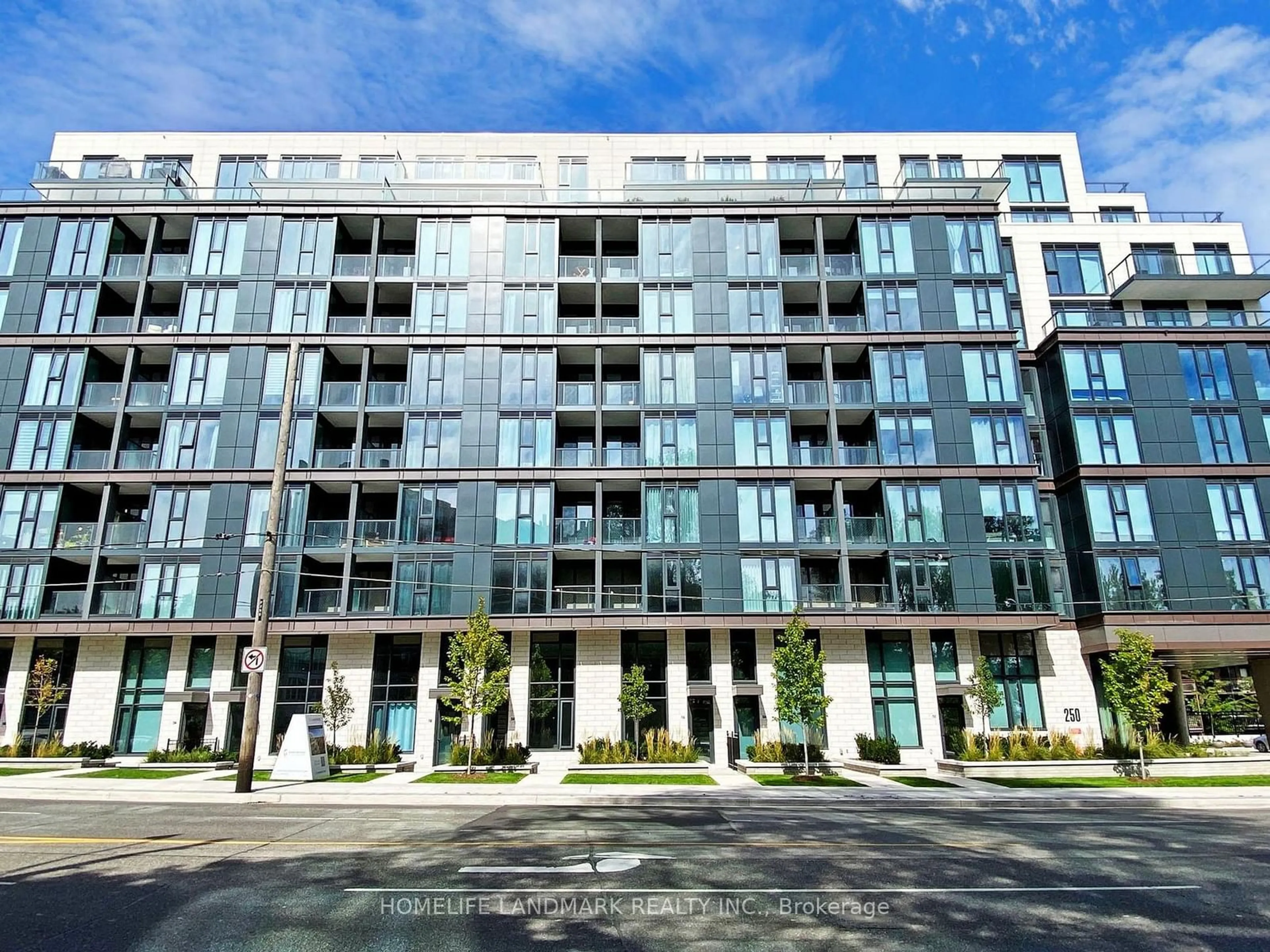 A pic from exterior of the house or condo for 250 Lawrence Ave #317, Toronto Ontario M5M 1B2