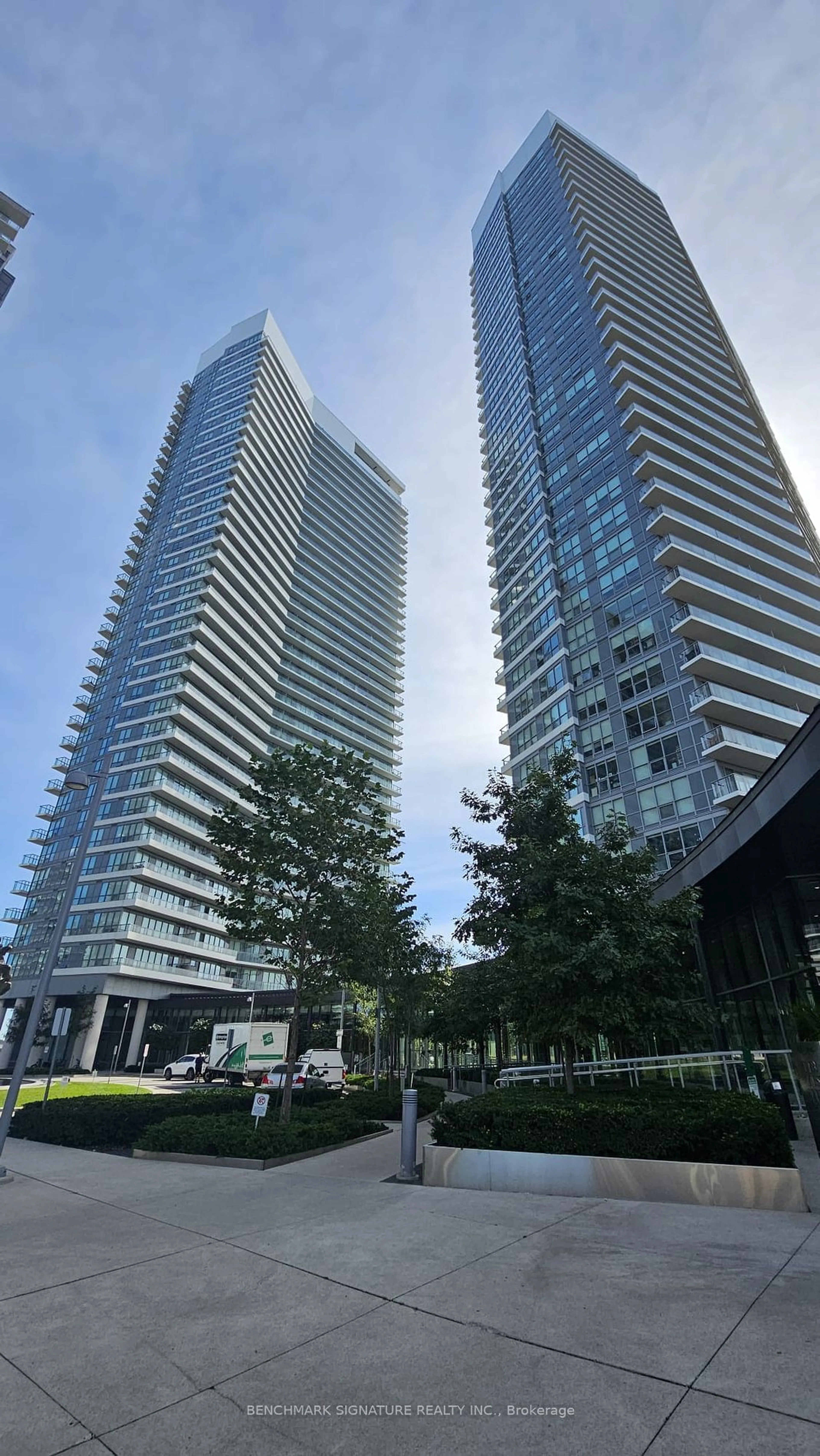 A pic from exterior of the house or condo for 115 Mcmahon Dr #203, Toronto Ontario M2K 0E3