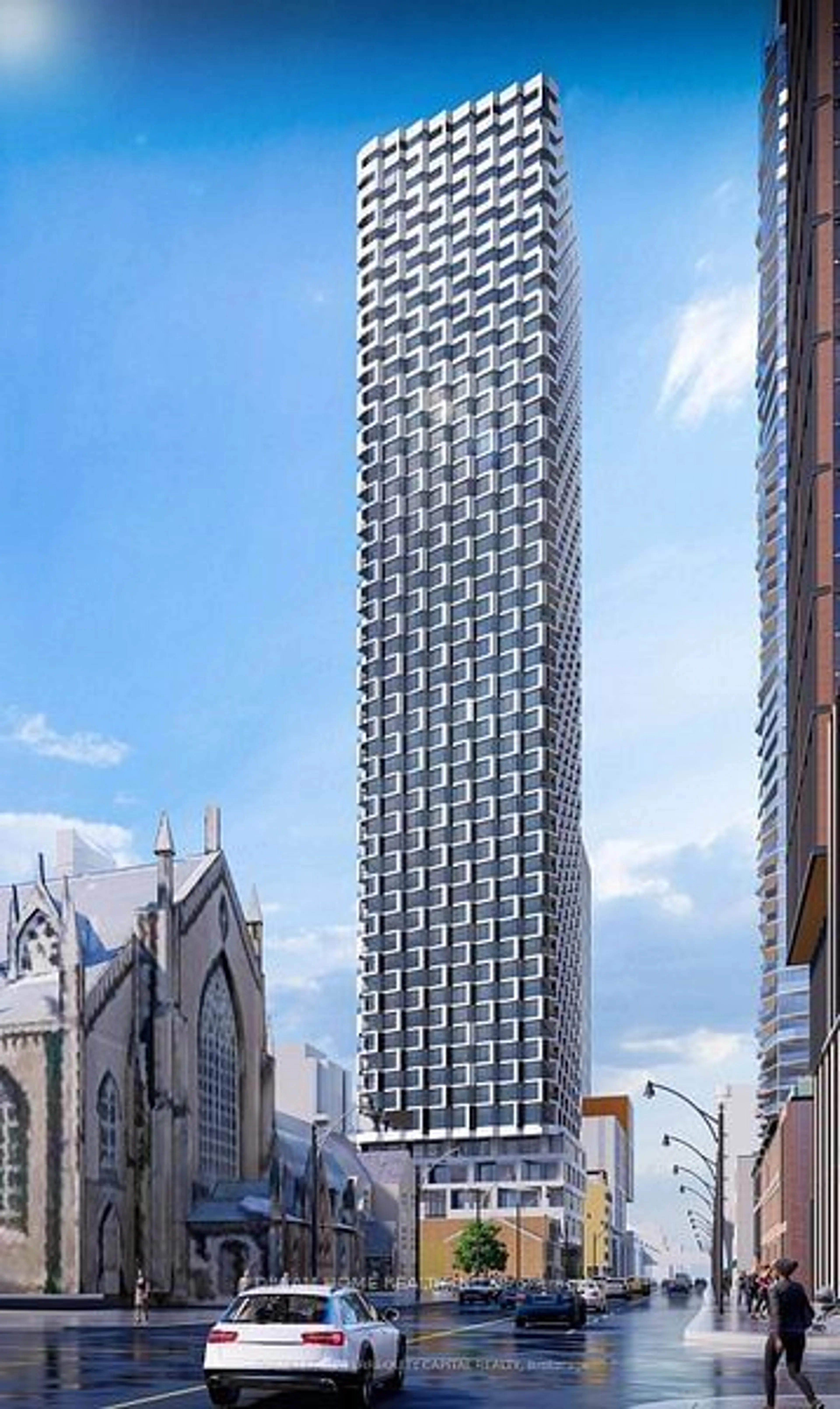 A pic from exterior of the house or condo for 252 Church St #3015, Toronto Ontario M5B 1Z2