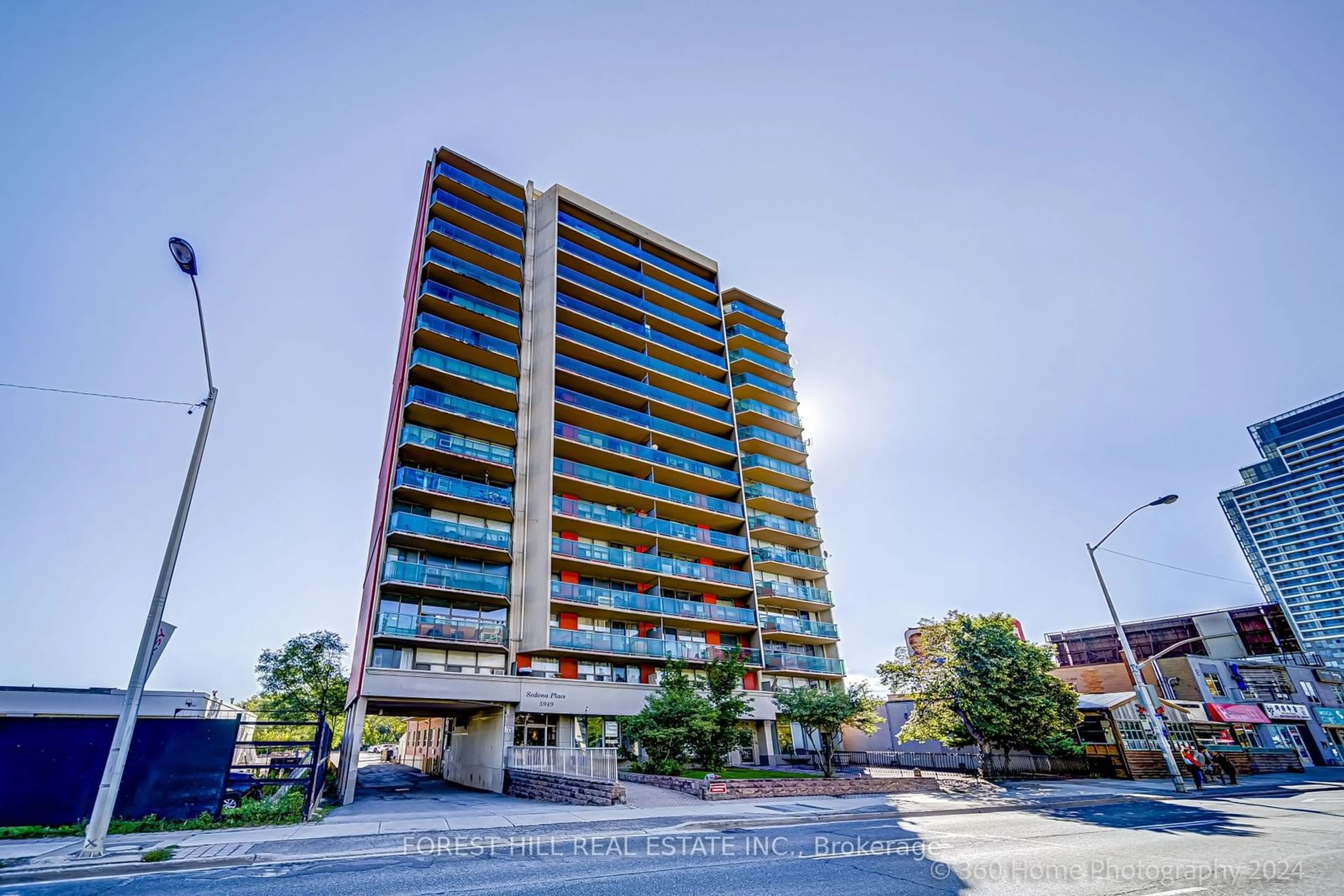 A pic from exterior of the house or condo for 5949 Yonge St #803, Toronto Ontario M2M 3V8