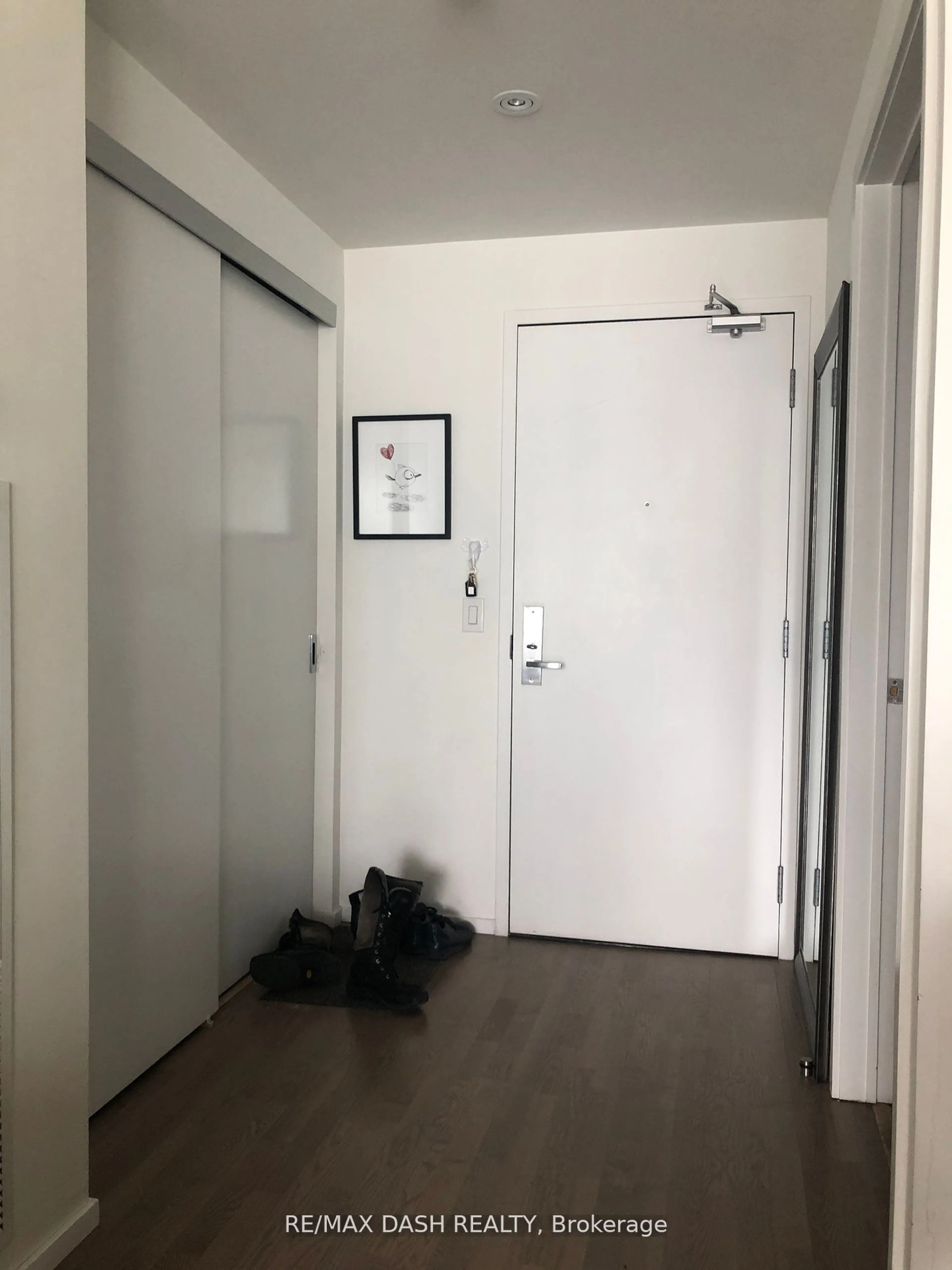 A pic of a room, not visible floor for 8 Charlotte St #2405, Toronto Ontario M5V 0K4