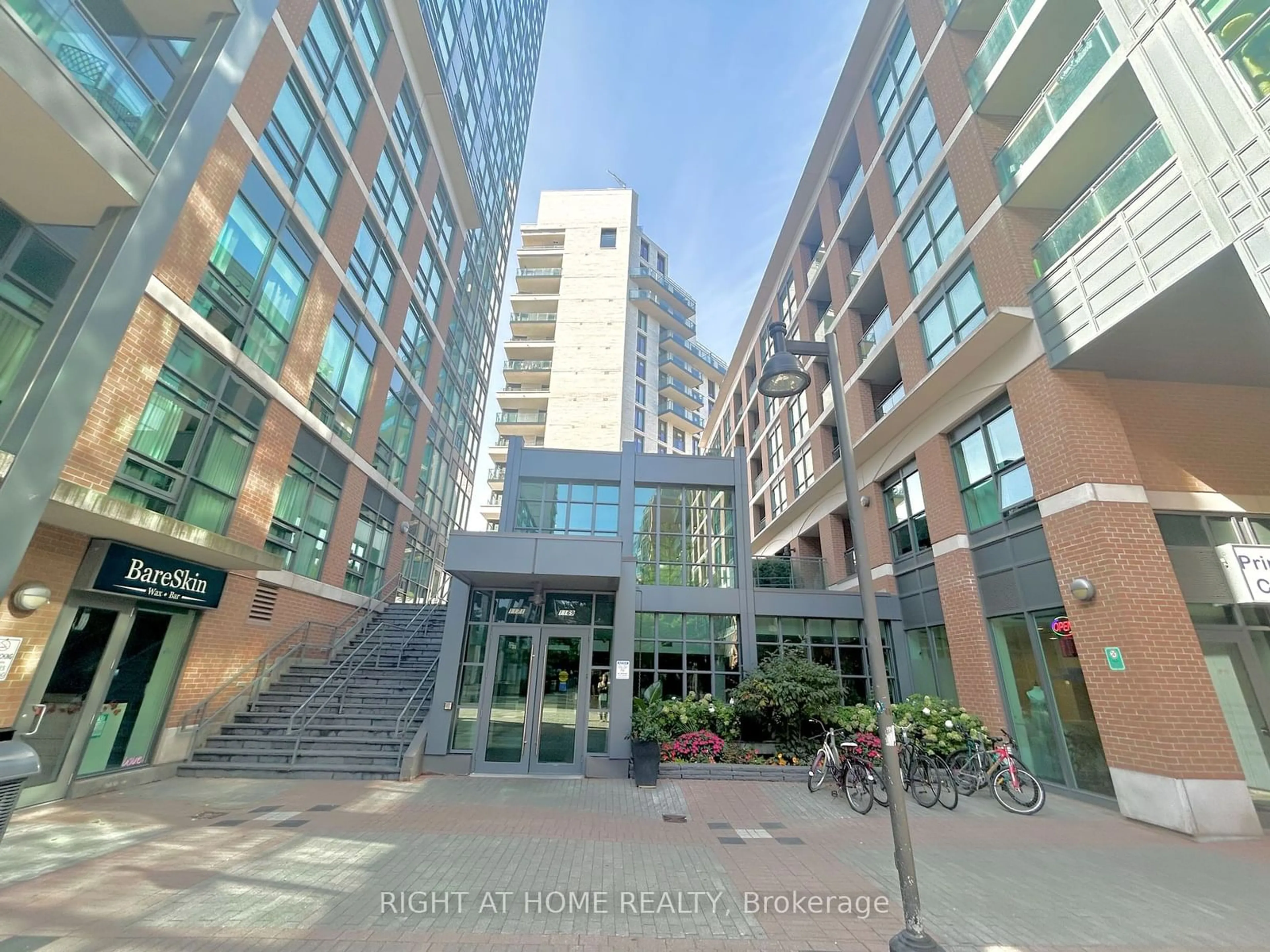 A pic from exterior of the house or condo for 1169 Queen St #517, Toronto Ontario M6J 1J4