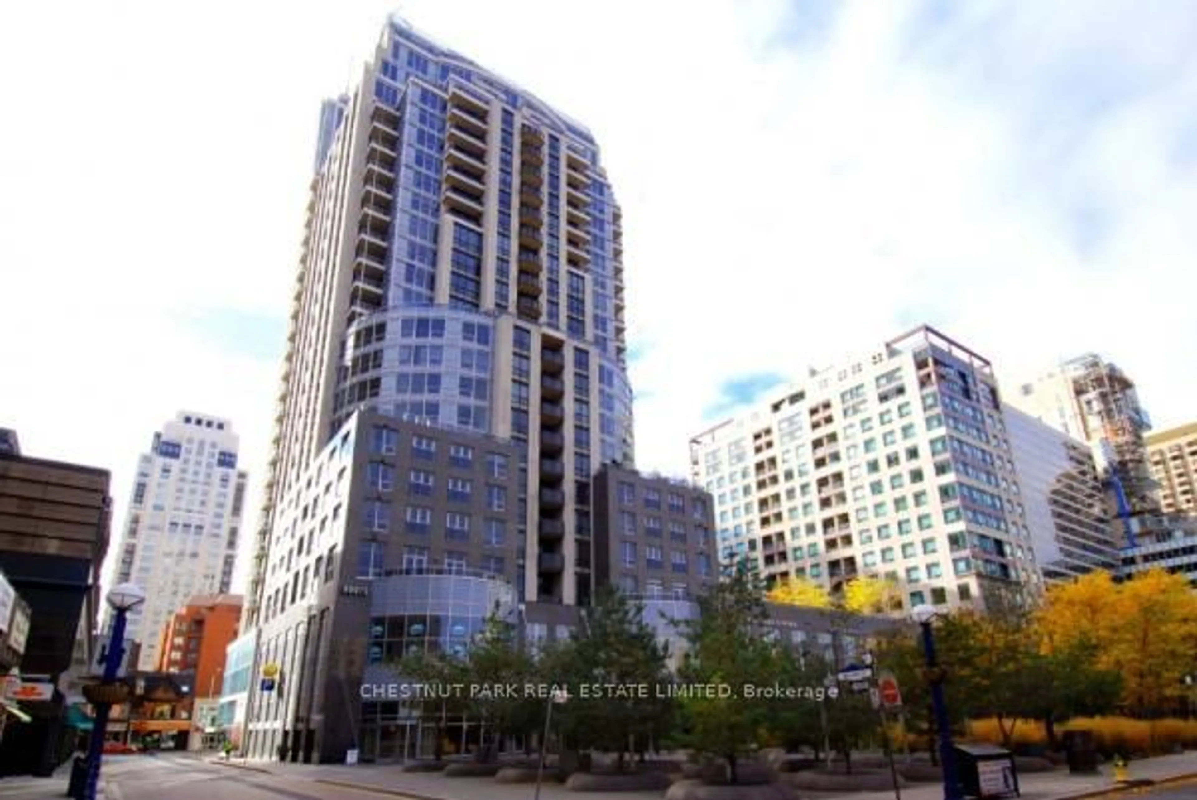 A pic from exterior of the house or condo for 10 Bellair St #1504, Toronto Ontario M5R 3T8