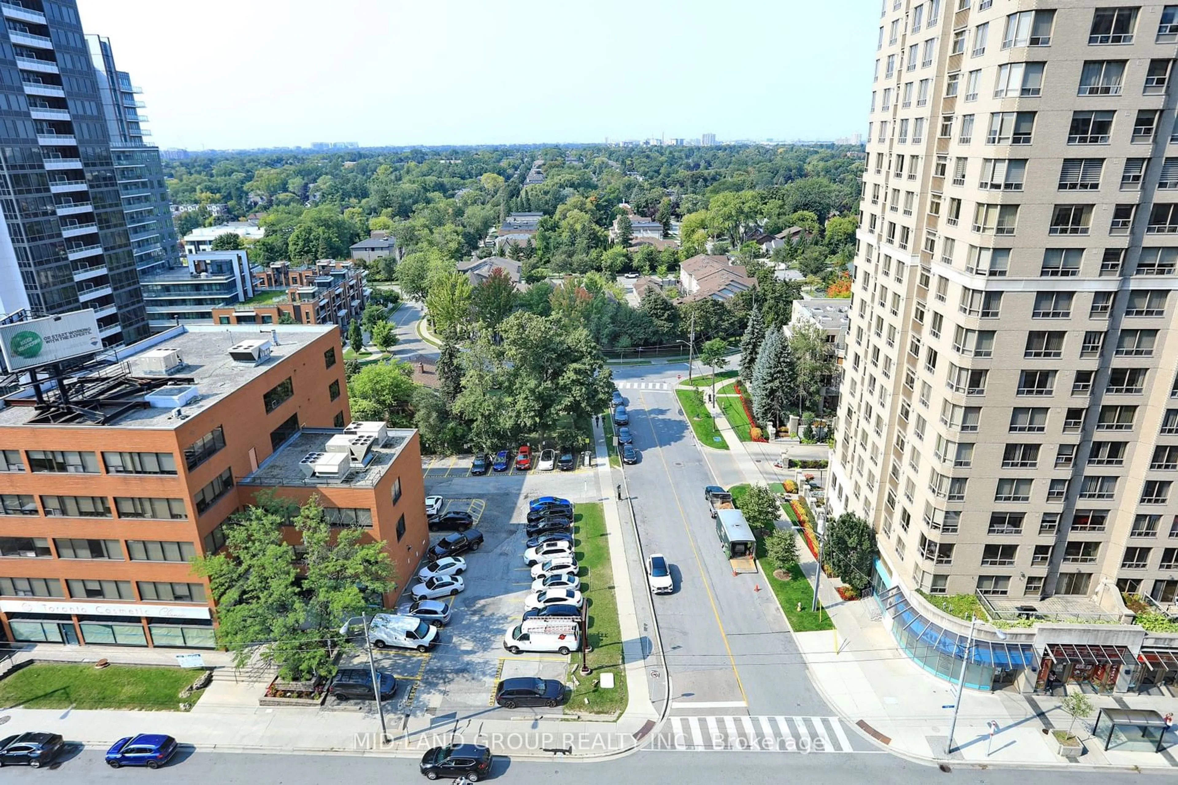 A pic from exterior of the house or condo for 5 Northtown Way #1305, Toronto Ontario M2N 7A1