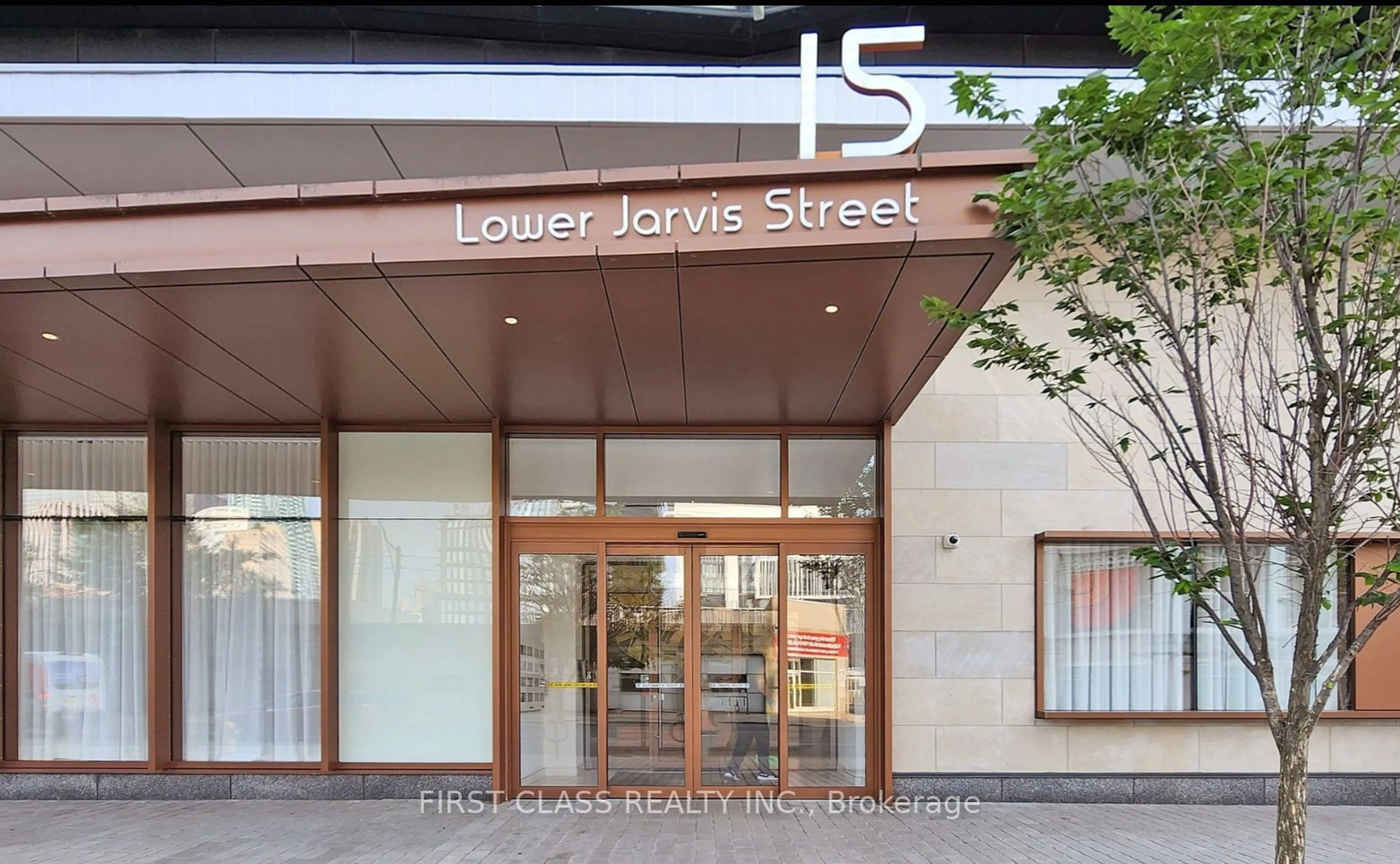 Street view for 15 Lower Jarvis St #1501, Toronto Ontario M5E 0C4